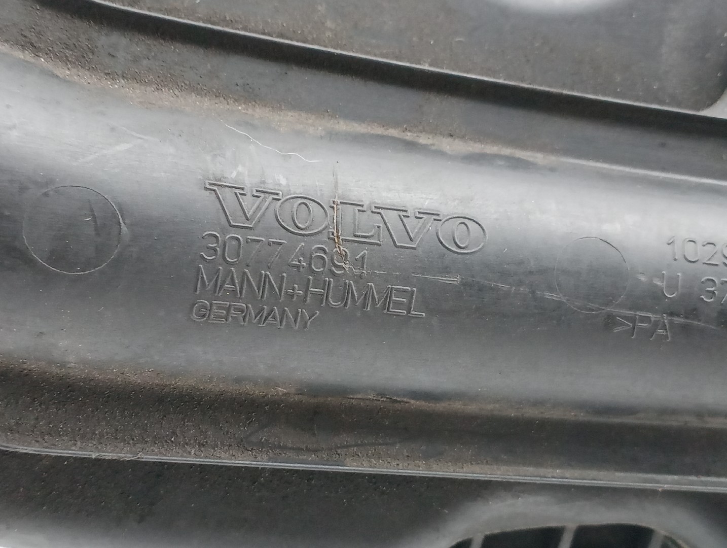 Tubagem do Intercooler VOLVO XC60 (156) | 08 -  Imagem-1