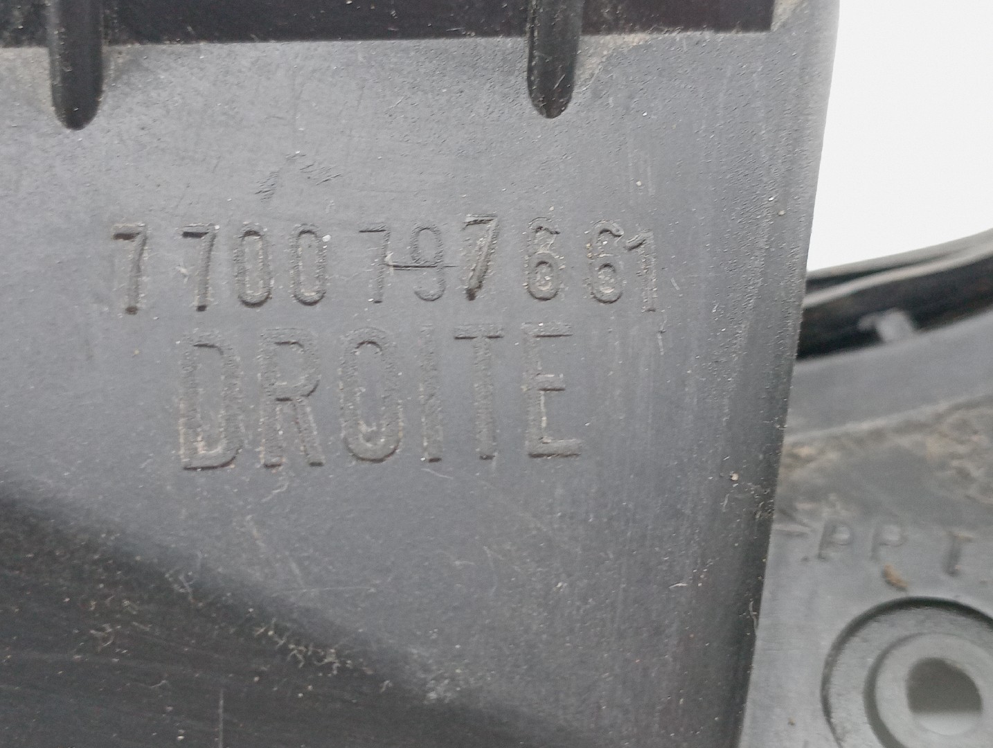 Difusor de ar RENAULT CLIO I (B/C57_, 5/357_) | 90 - 98 Imagem-3