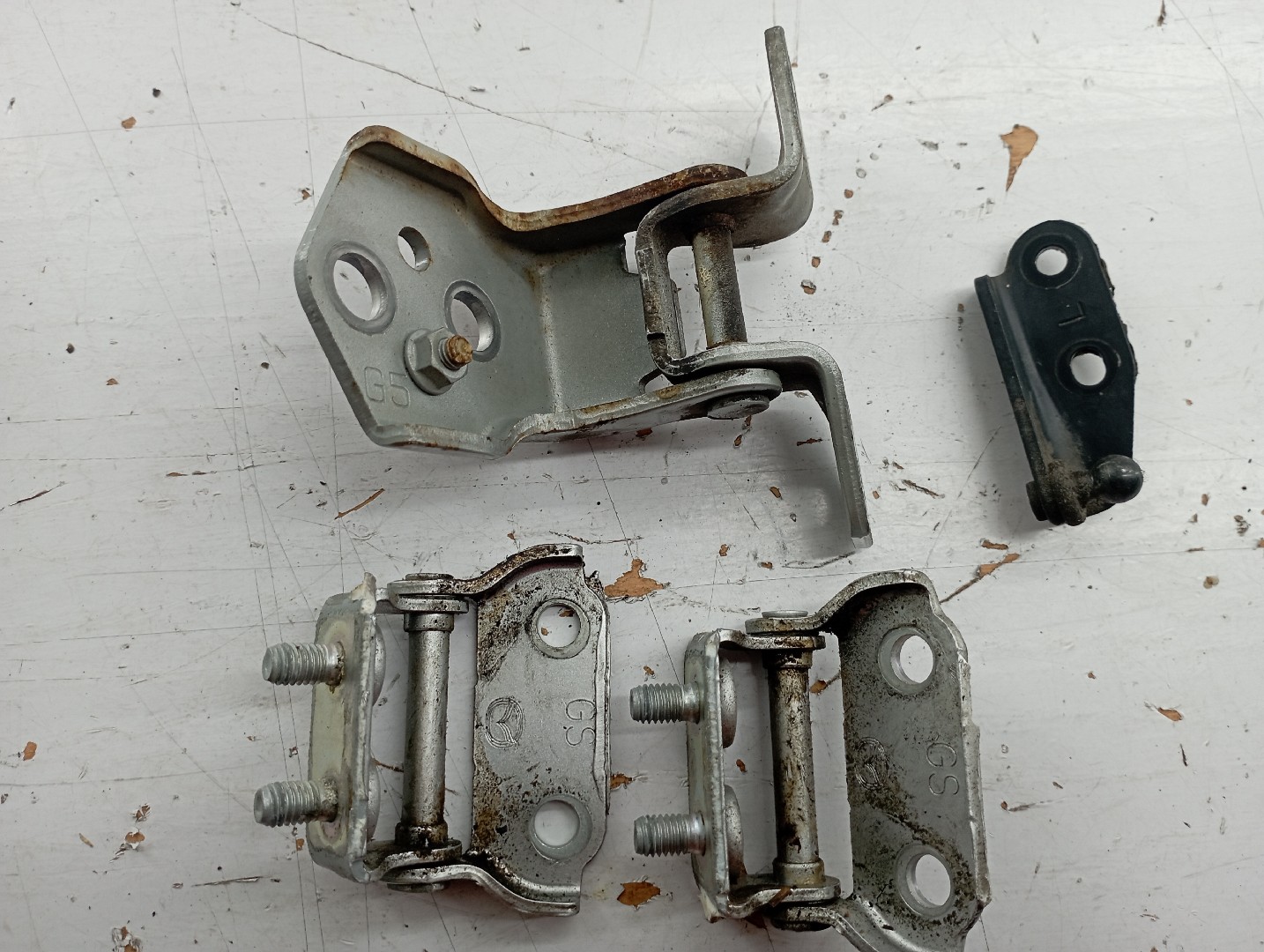 Dobradiças da porta MAZDA 6 Hatchback (GH) | 07 - 13 Imagem-4