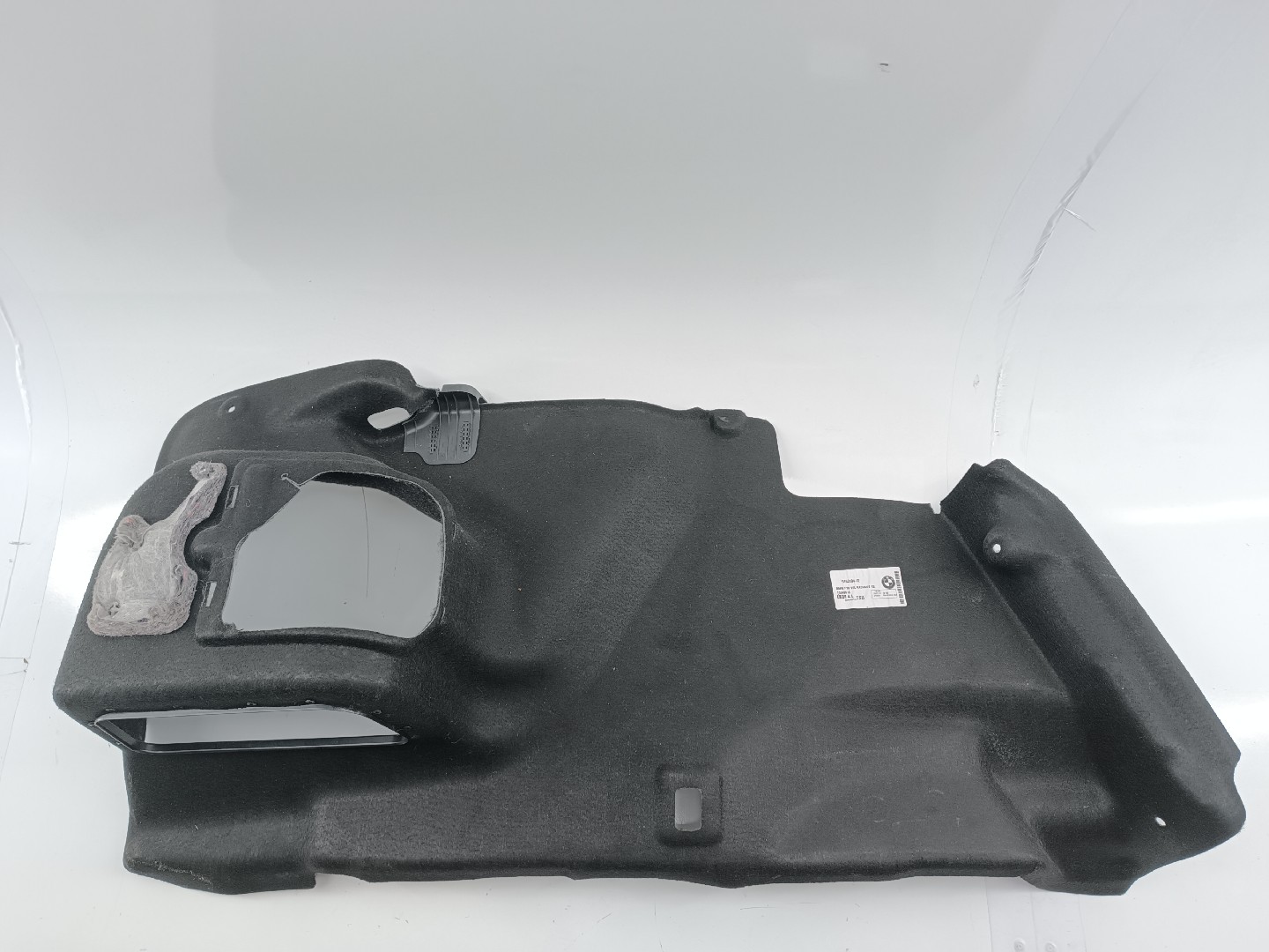 Acabamento de mala BMW 5 (F10) | 09 - 16