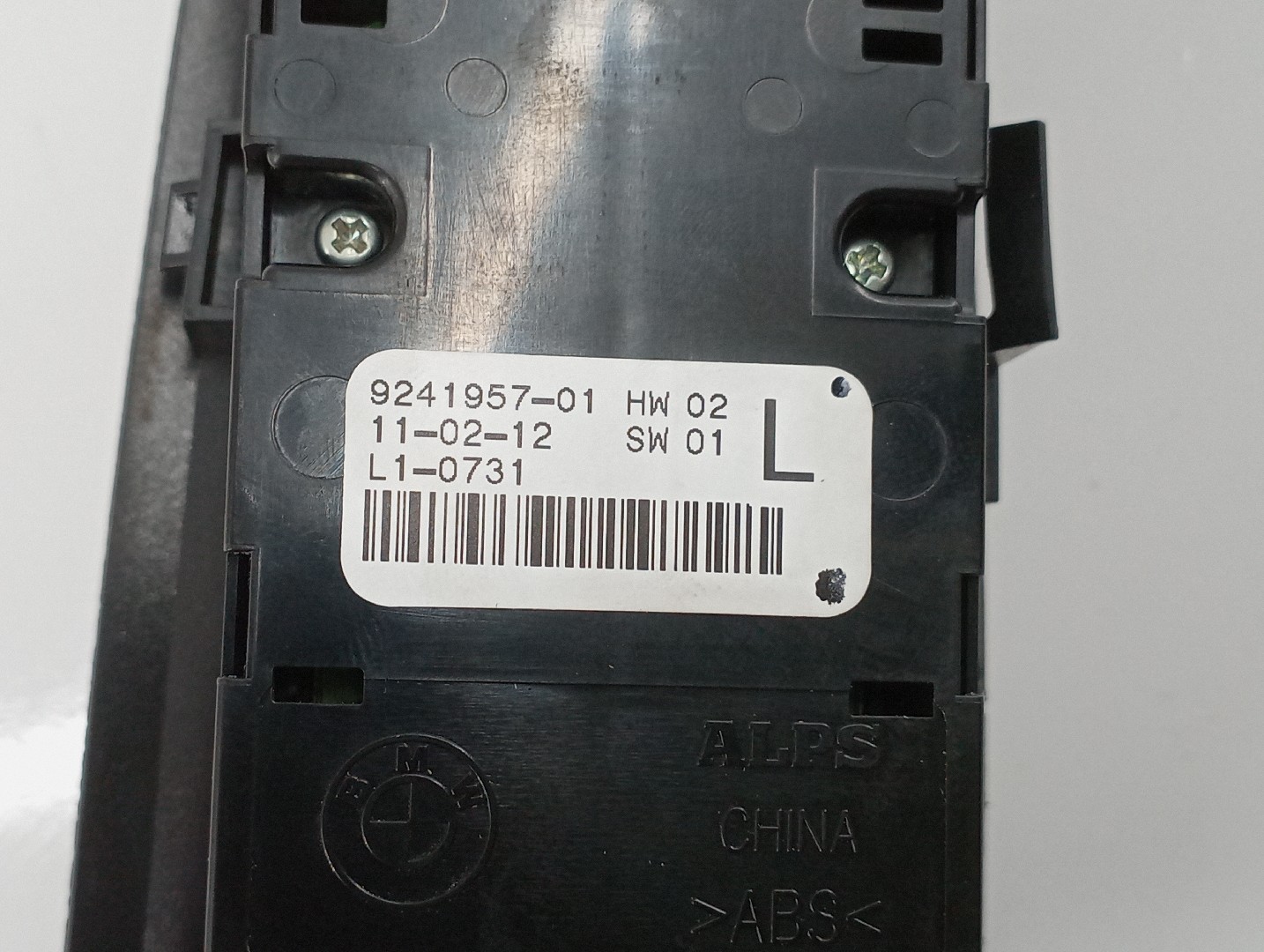 Comutador de vidro BMW 5 (F10) | 09 - 16 Imagem-4