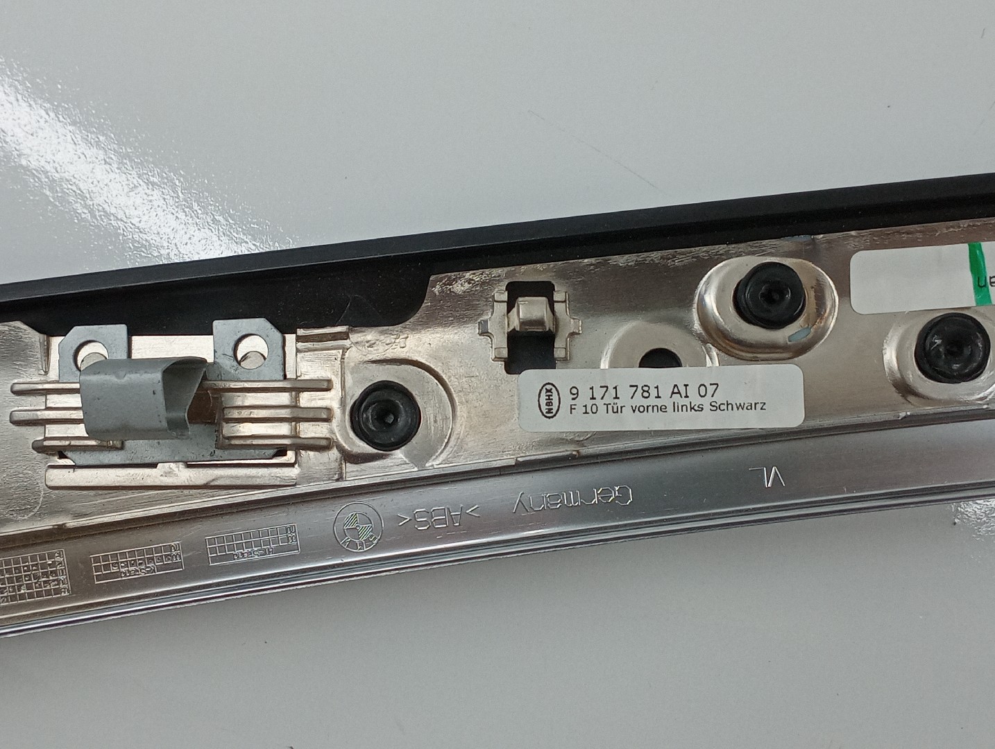 Friso da porta BMW 5 (F10) | 09 - 16 Imagem-1