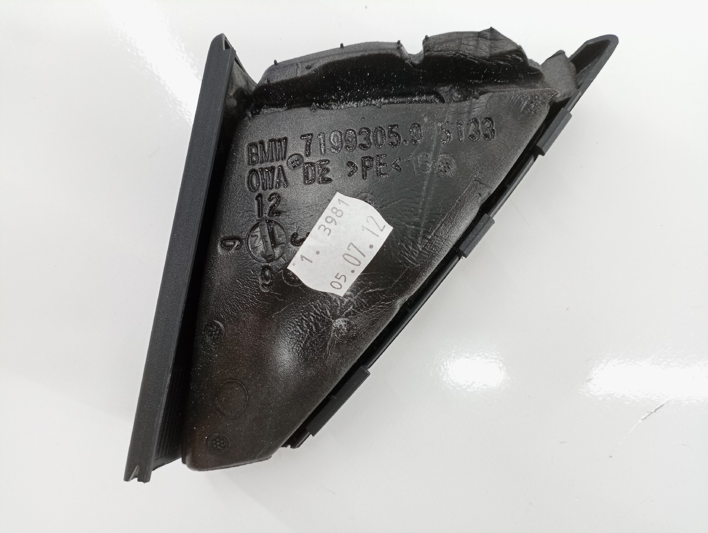 Acabamento de porta BMW 5 (F10) | 09 - 16