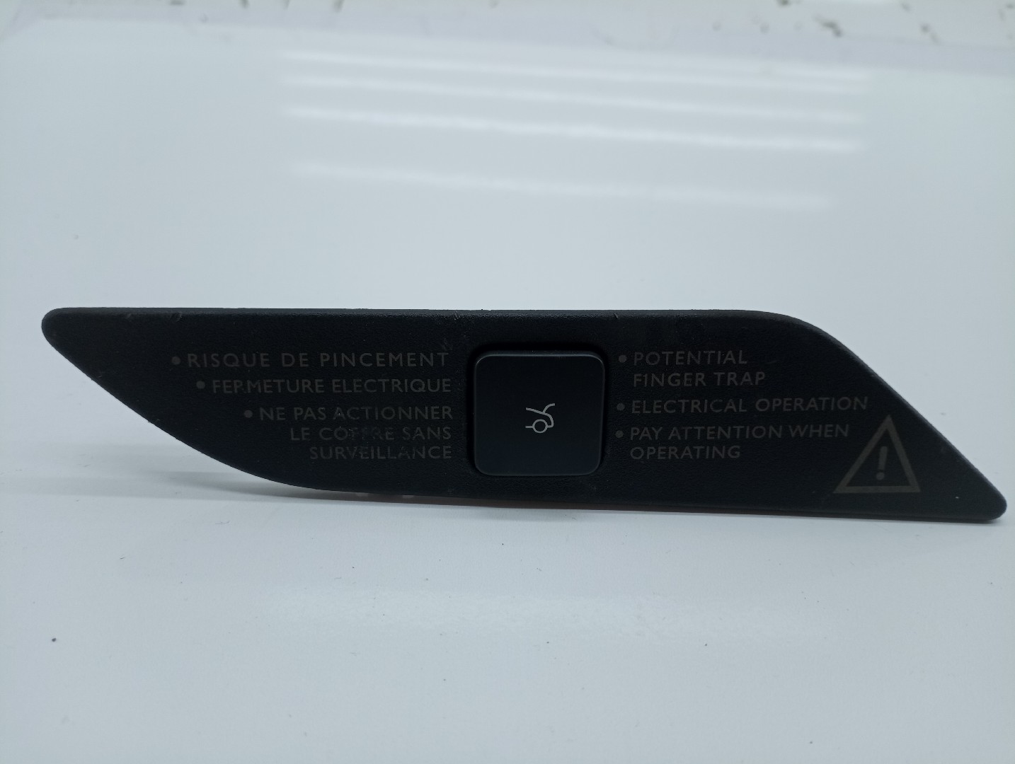 Botão de abertura da mala CITROEN C4 Picasso II | 13 - 