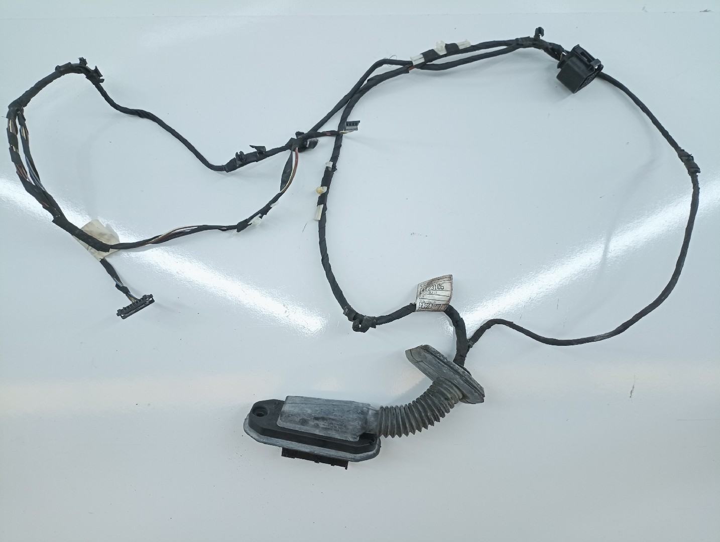 Instalação eléctrica porta trás esquerda BMW 5 (F10) | 09 - 16