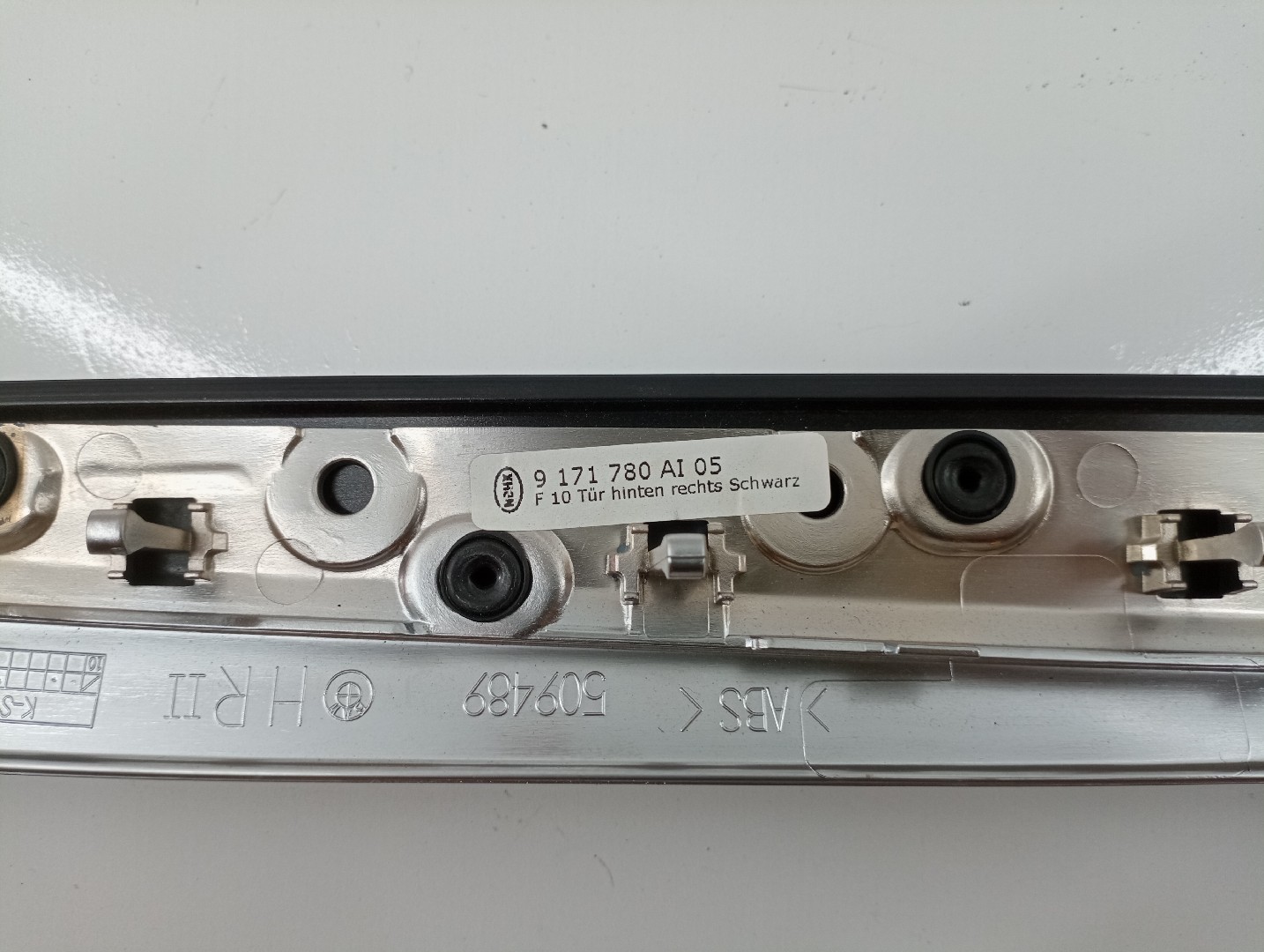 Friso da porta BMW 5 (F10) | 09 - 16 Imagem-4