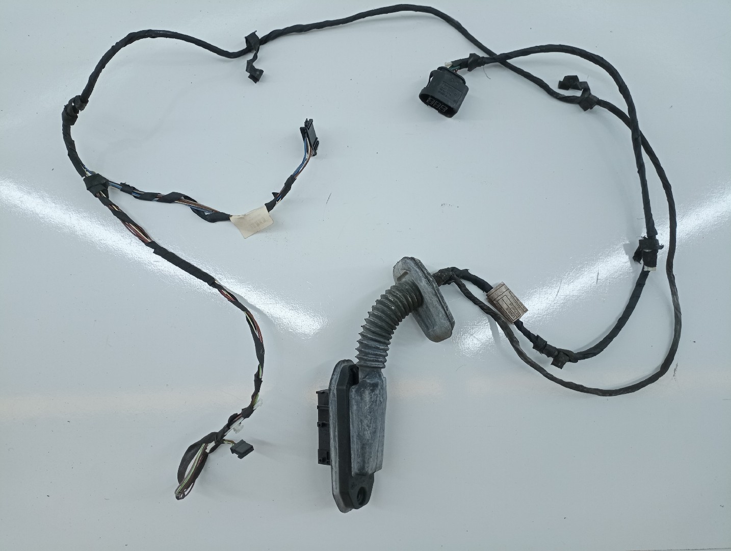 Instalação elétrica de porta BMW 5 (F10) | 09 - 16