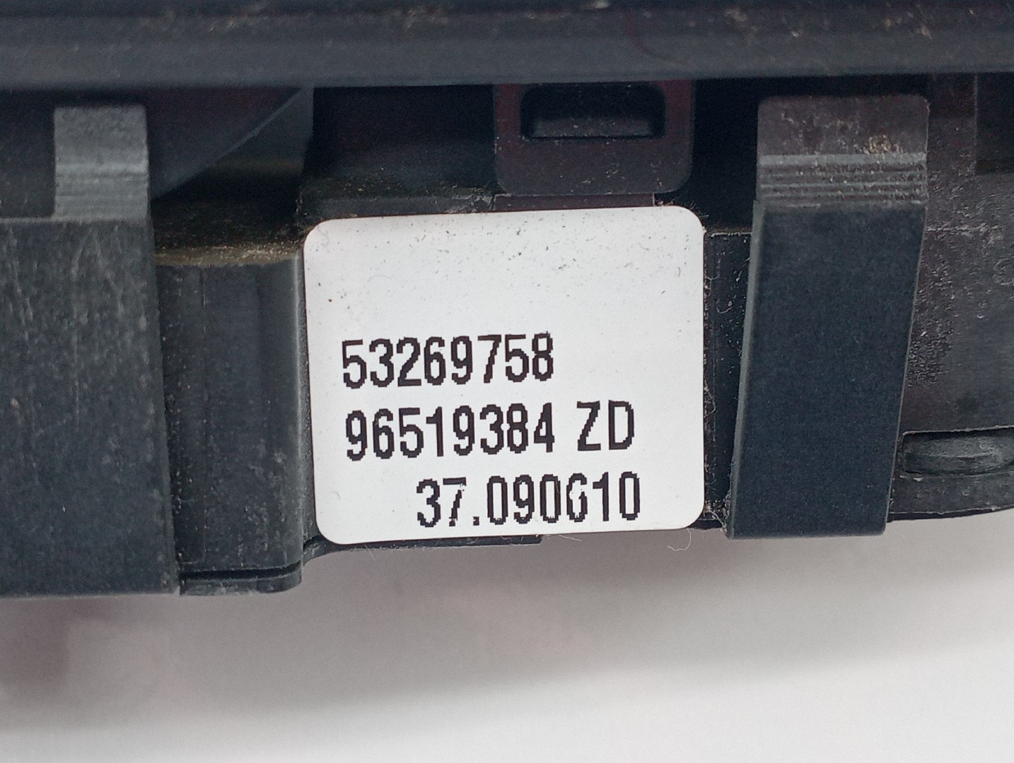 Comutador de vidro frente esquerdo CITROEN C6 (TD_) | 05 - 12 Imagem-2