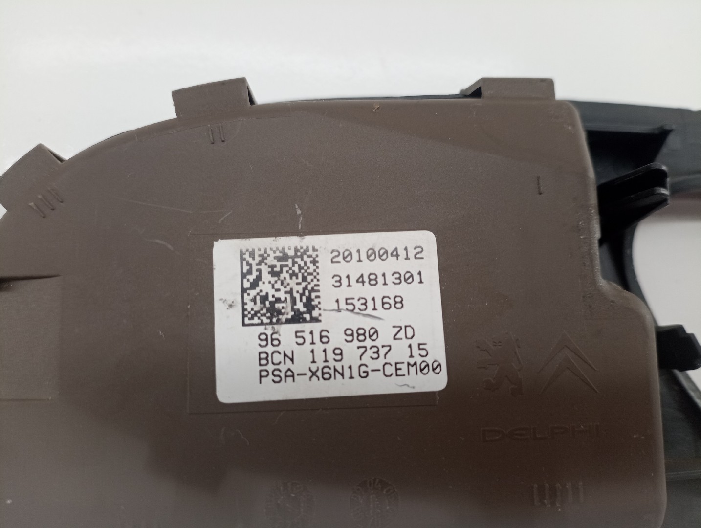 Comando Bancos CITROEN C6 (TD_) | 05 - 12 Imagem-2