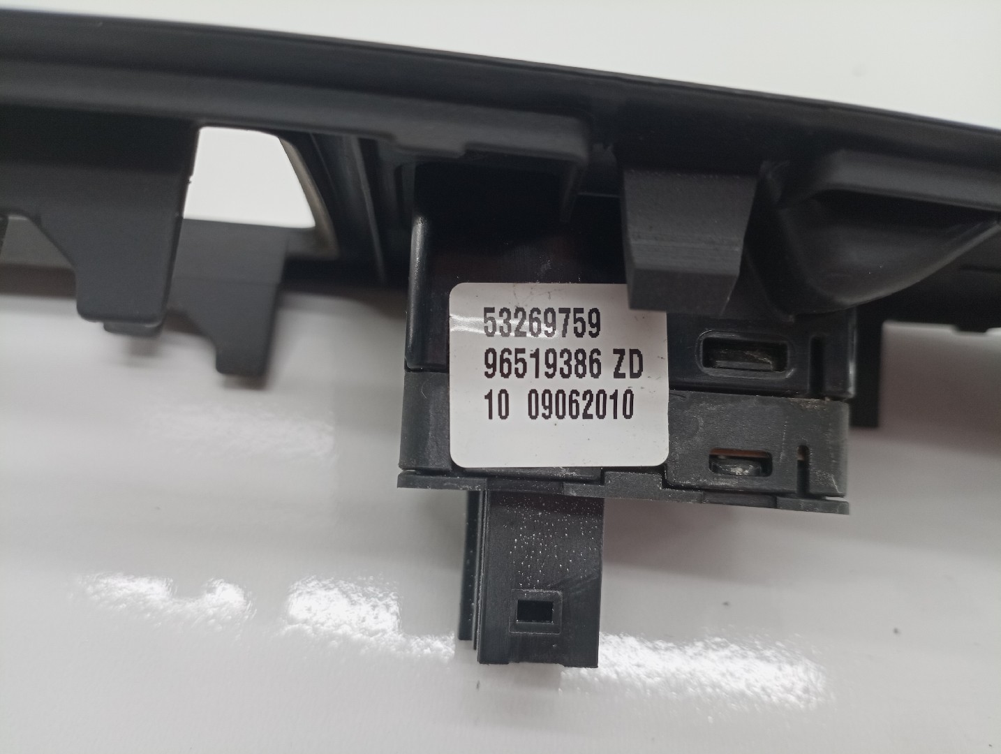 Comutador de vidro frente direito CITROEN C6 (TD_) | 05 - 12 Imagem-3