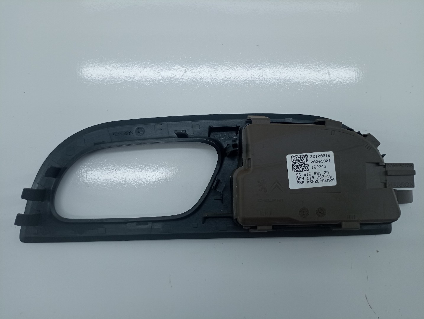 Comando Bancos CITROEN C6 (TD_) | 05 - 12 Imagem-4