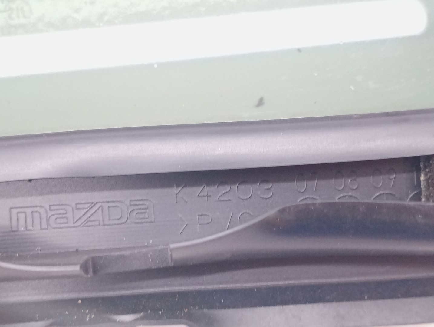Vidro Triangular Tras Esquerdo MAZDA DEMIO (DW) | 96 - 03 Imagem-3