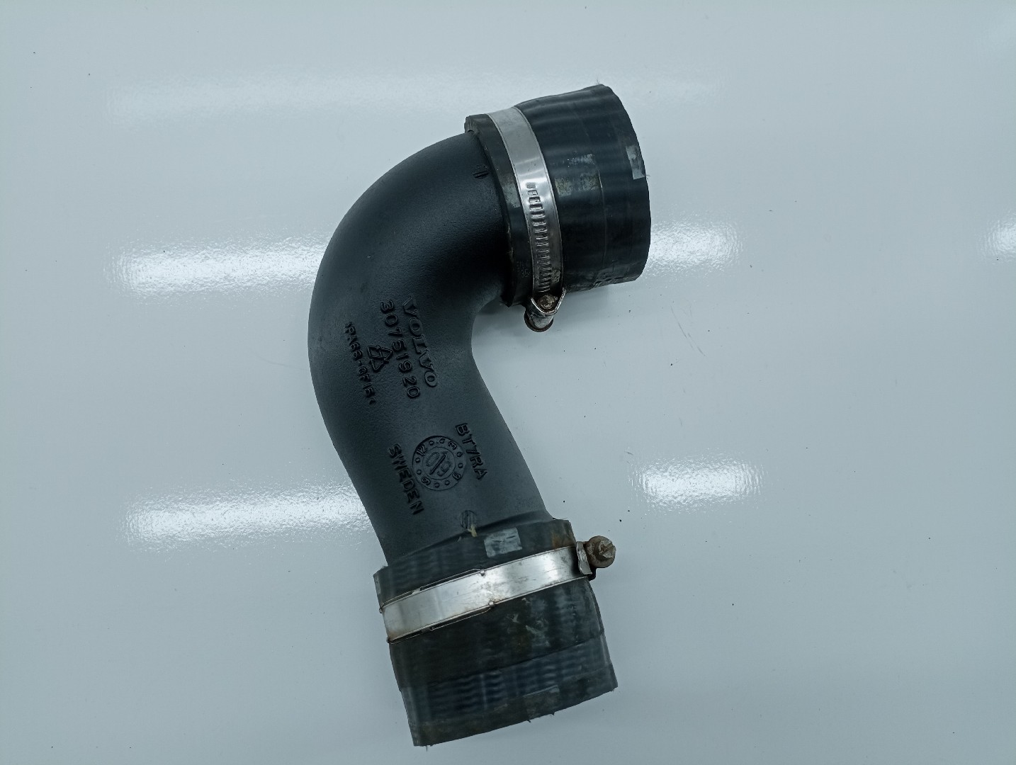 Tubagem do Intercooler VOLVO XC60 (156) | 08 -  Imagem-5