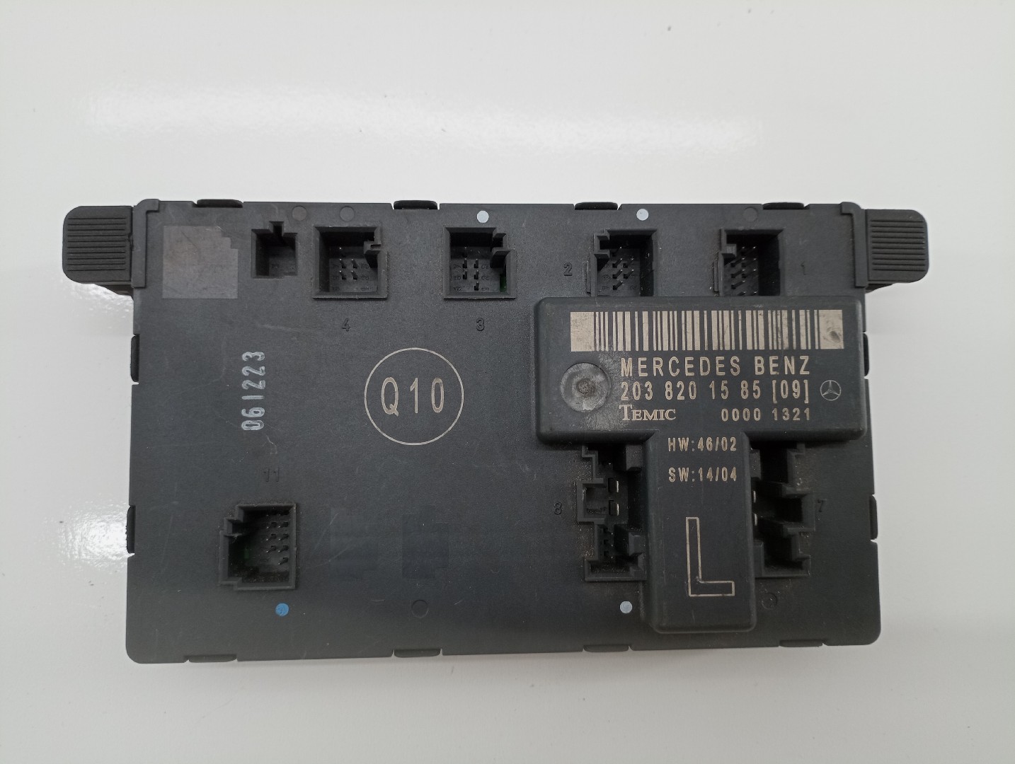 Módulo eletrónico MERCEDES-BENZ C-CLASS (W203) | 00 - 07