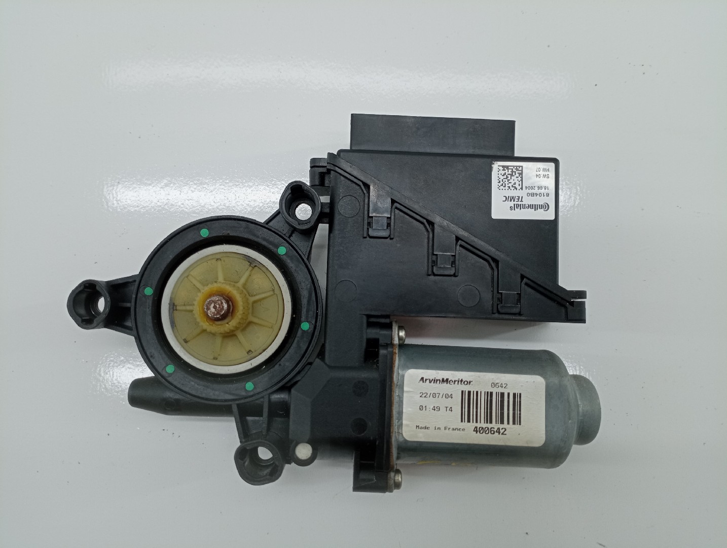 Motor de vidro frente direito VOLKSWAGEN POLO (9N_) | 01 - 14 Imagem-2