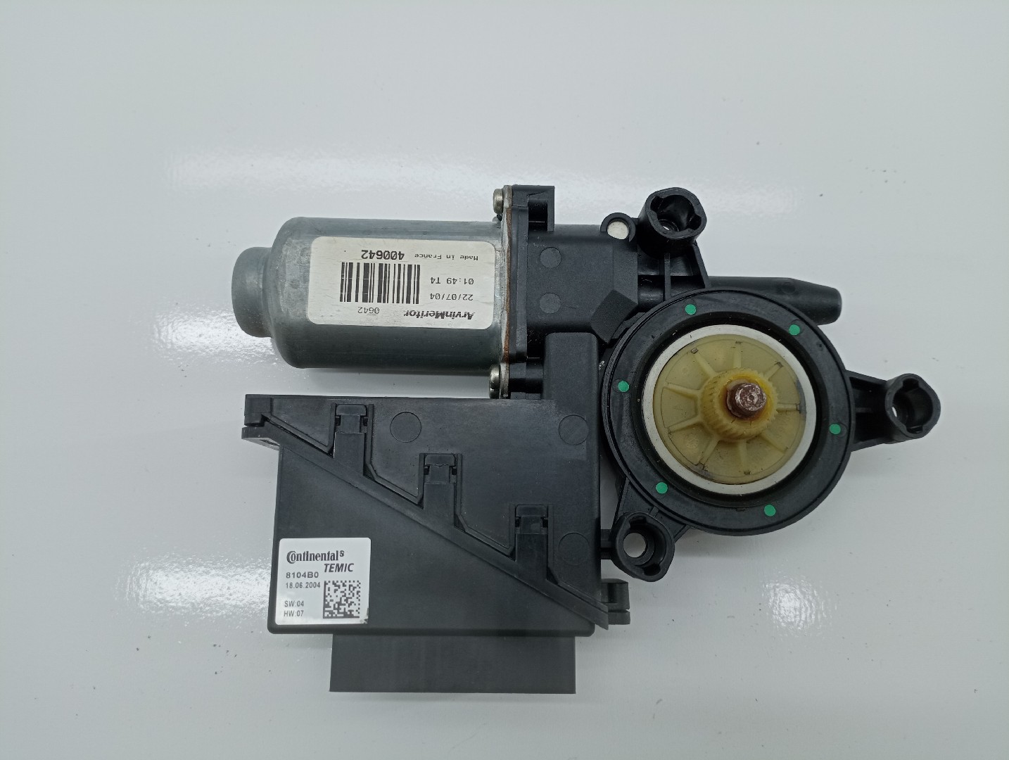 Motor de vidro frente direito VOLKSWAGEN POLO (9N_) | 01 - 14 Imagem-1