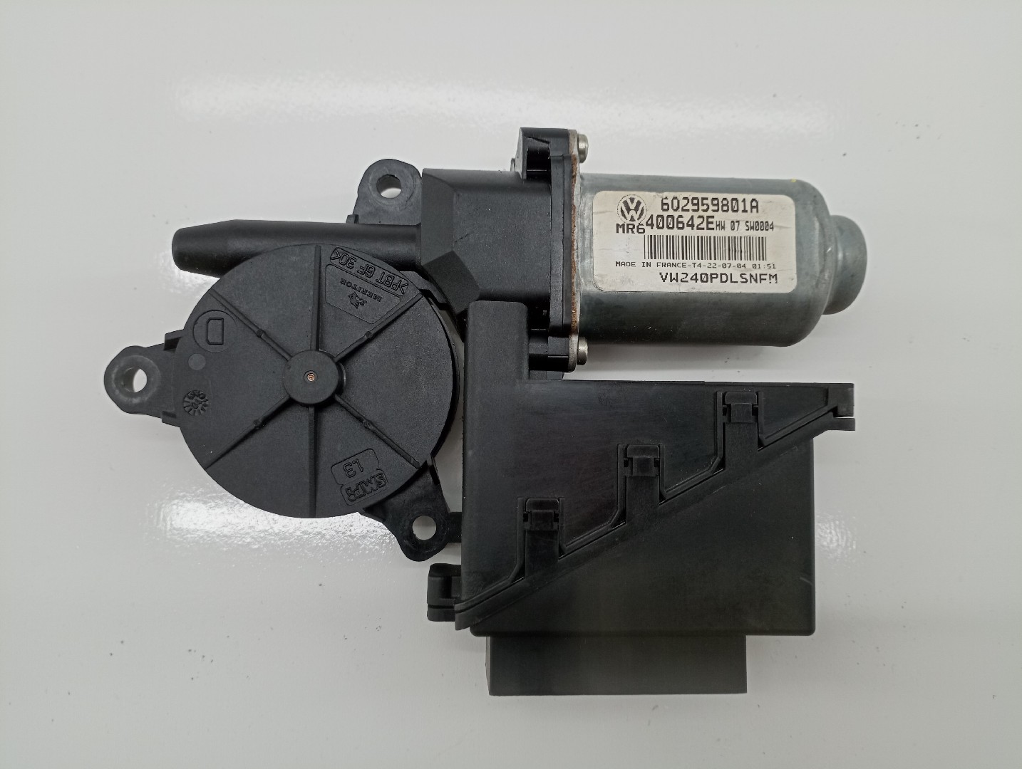 Motor de vidro frente direito VOLKSWAGEN POLO (9N_) | 01 - 14