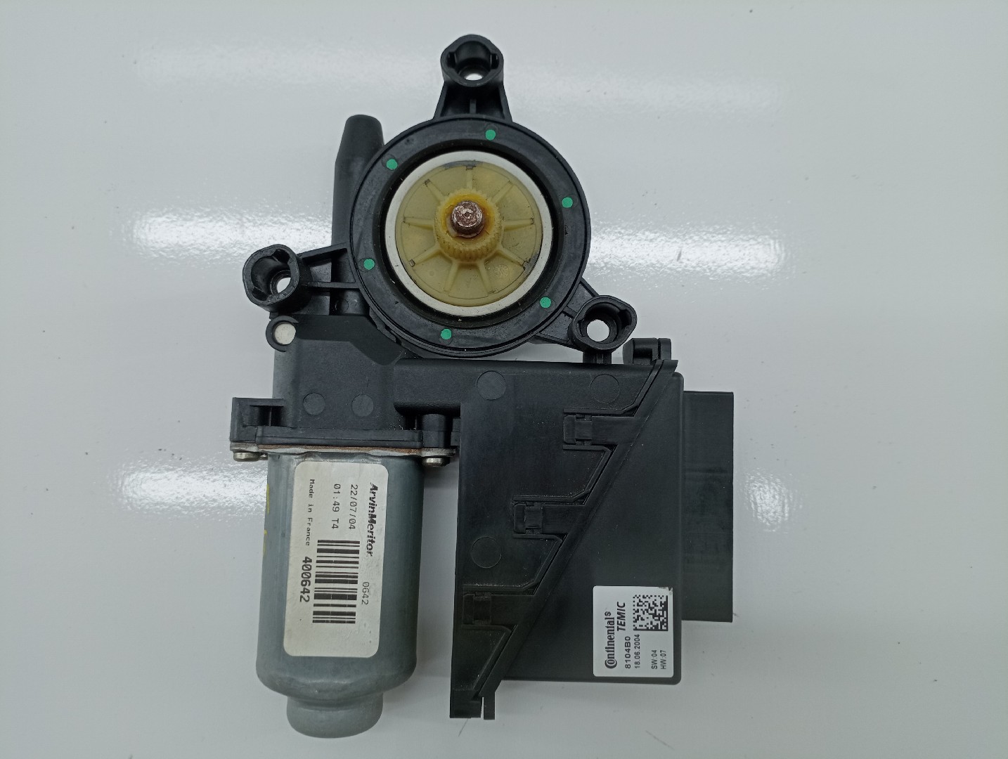 Motor de vidro frente direito VOLKSWAGEN POLO (9N_) | 01 - 14 Imagem-5