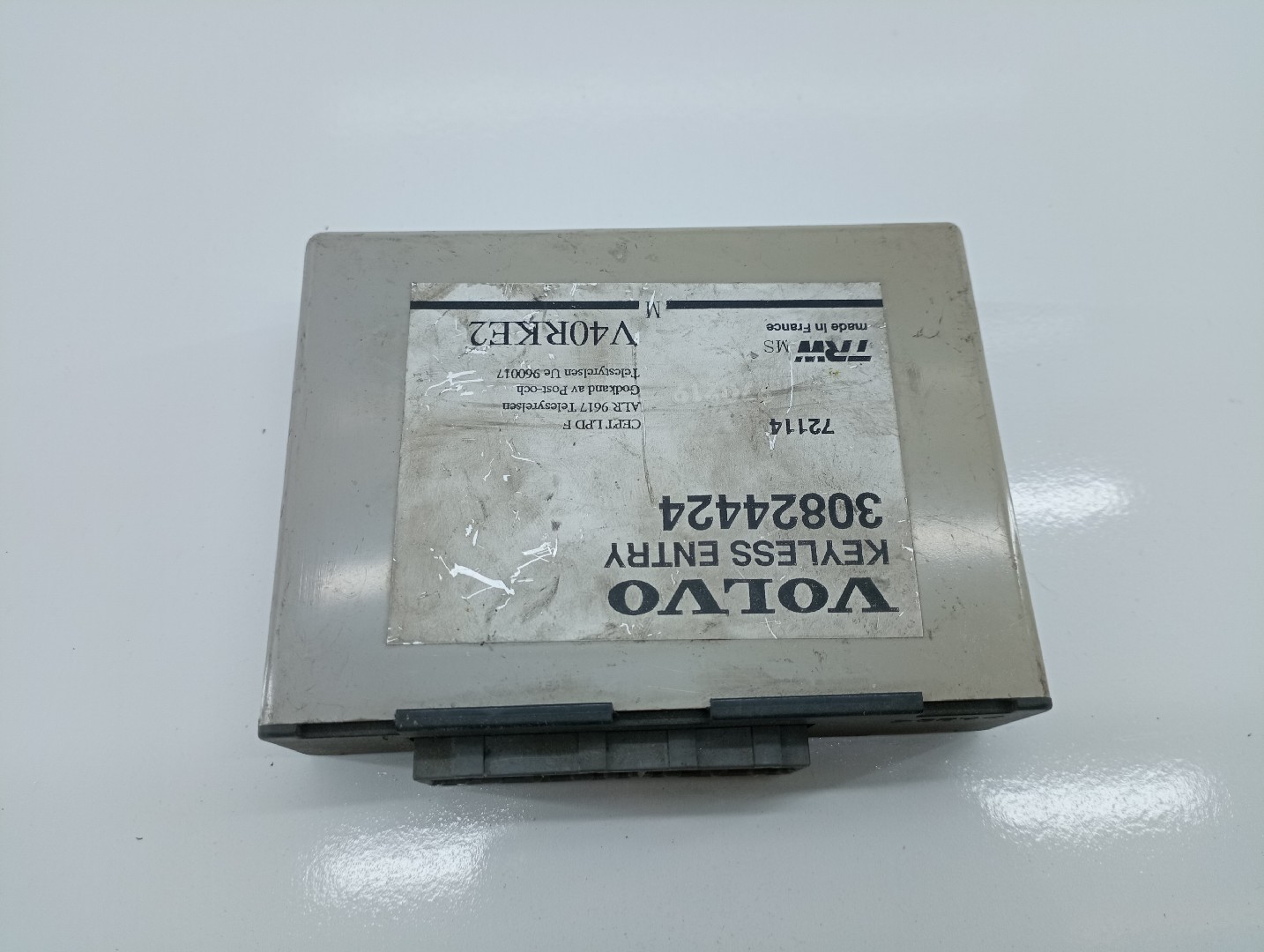 Centralina do Fecho Central VOLVO S40 I (644) | 95 - 04 Imagem-4