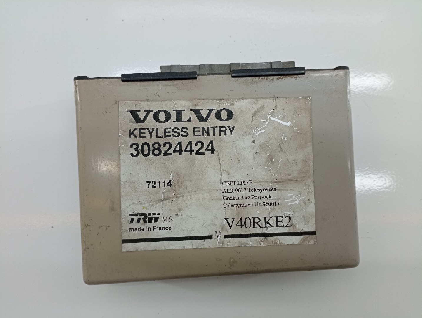 Centralina do Fecho Central VOLVO S40 I (644) | 95 - 04