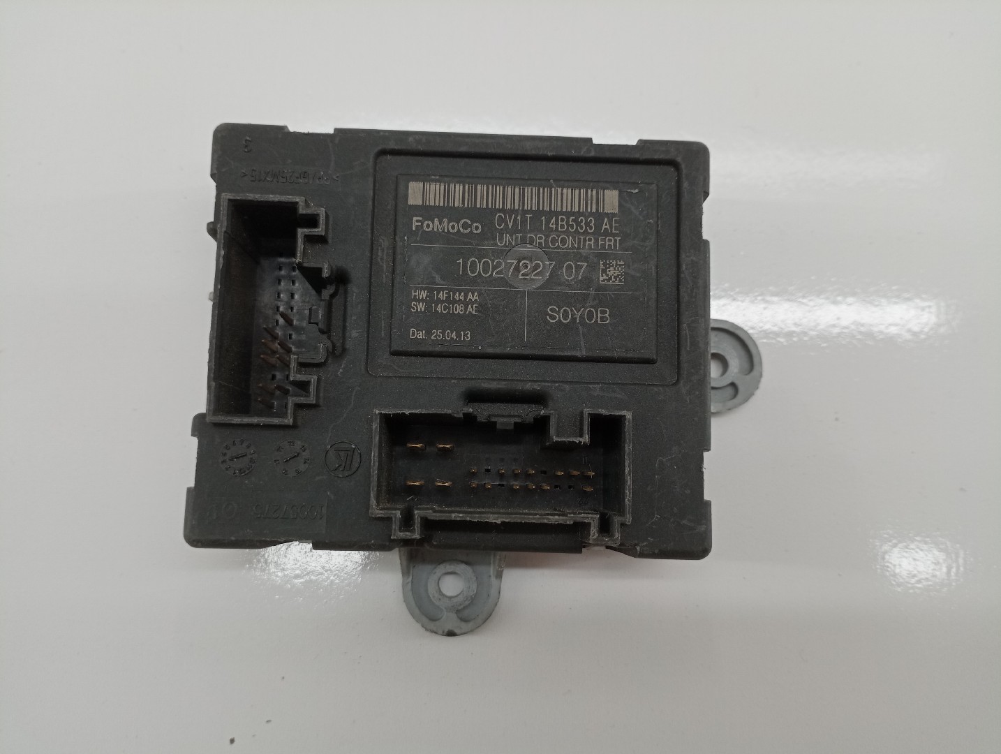 Módulo eletrónico FORD FIESTA VI (CB1, CCN) | 08 - 