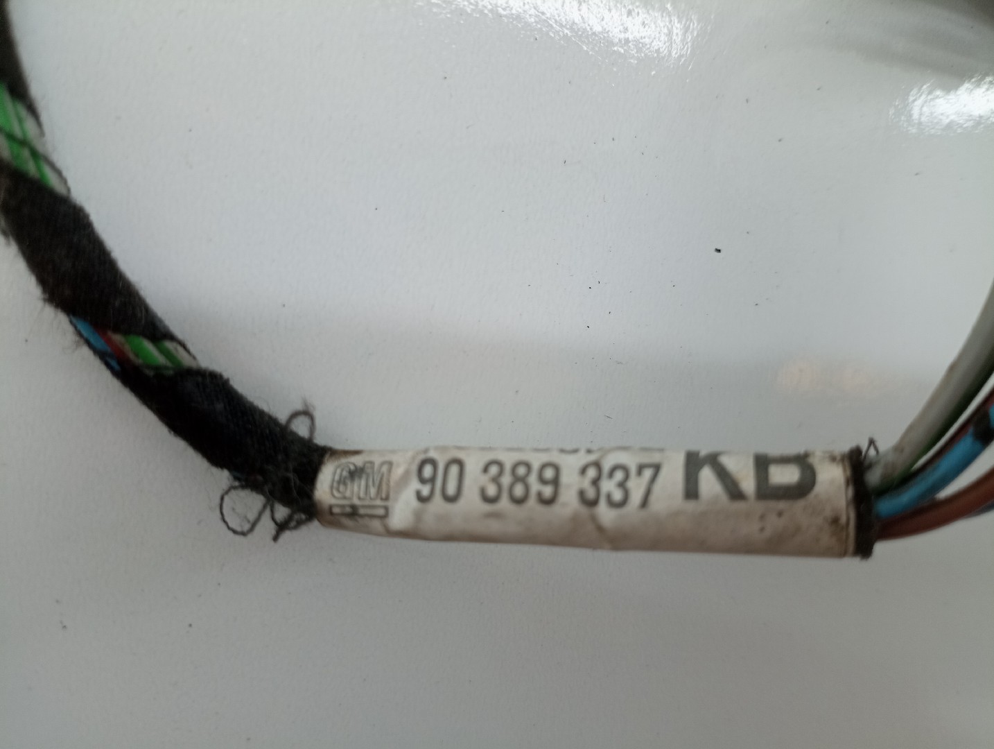 Comutador de vidro frente direito OPEL CORSA B (S93) | 93 - 02 Imagem-1
