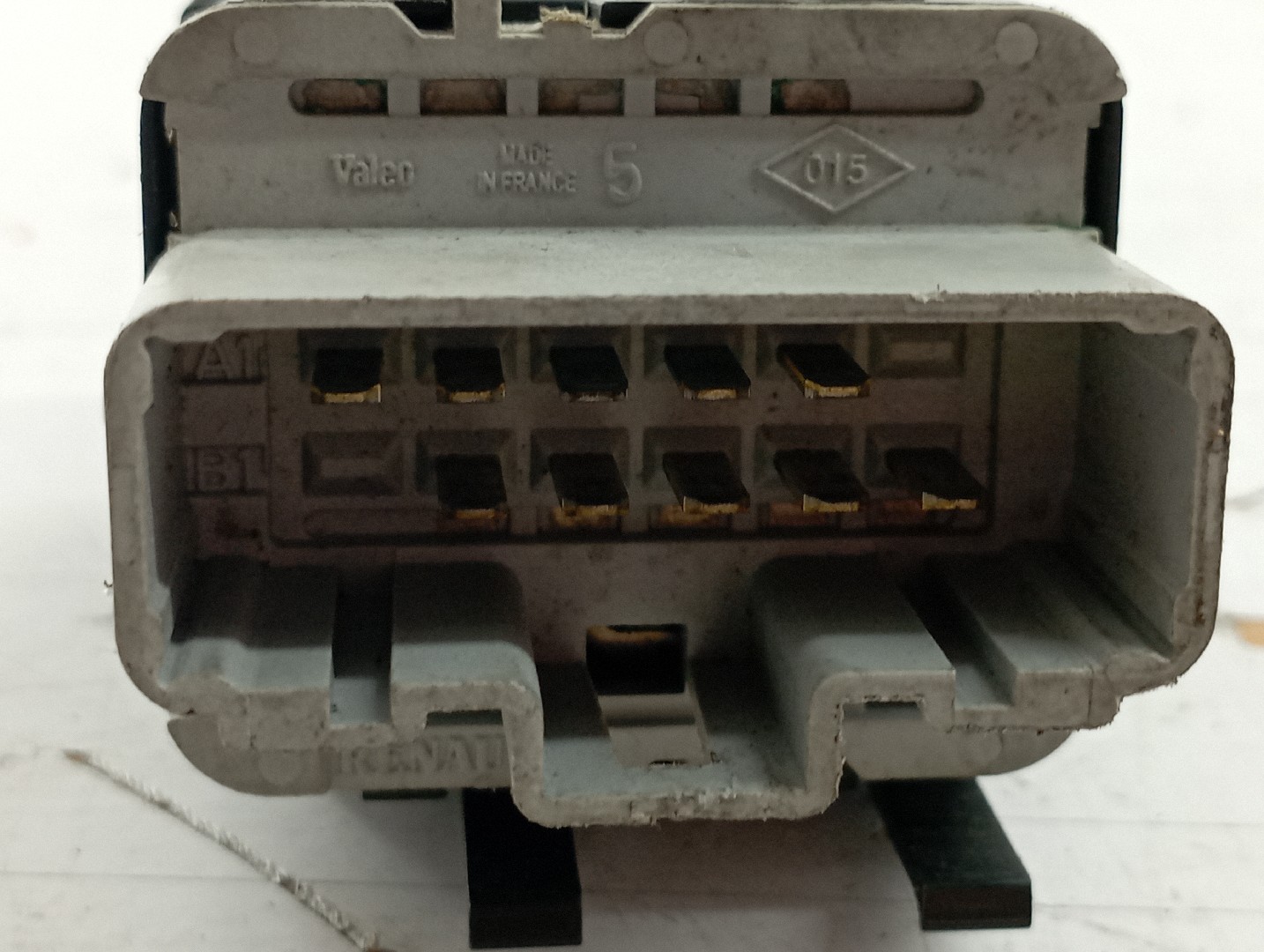 Comutador de vidro frente esquerdo RENAULT SCÉNIC II (JM0/1_) | 03 - 10 Imagem-1