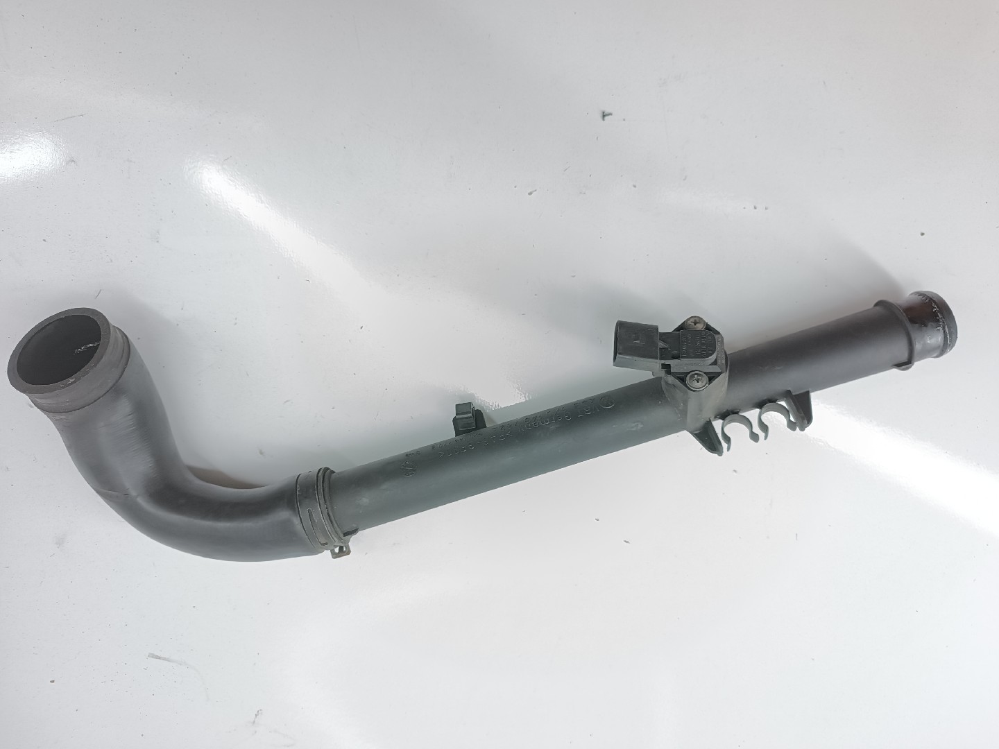 Tubagem do Intercooler SKODA FABIA II (542) | 06 - 14