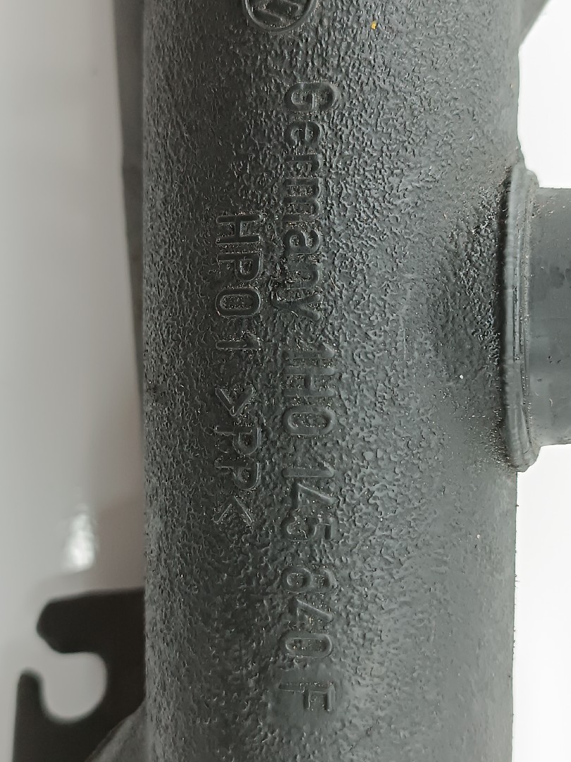 Tubagem do Intercooler VOLKSWAGEN GOLF III (1H1) | 91 - 98 Imagem-1