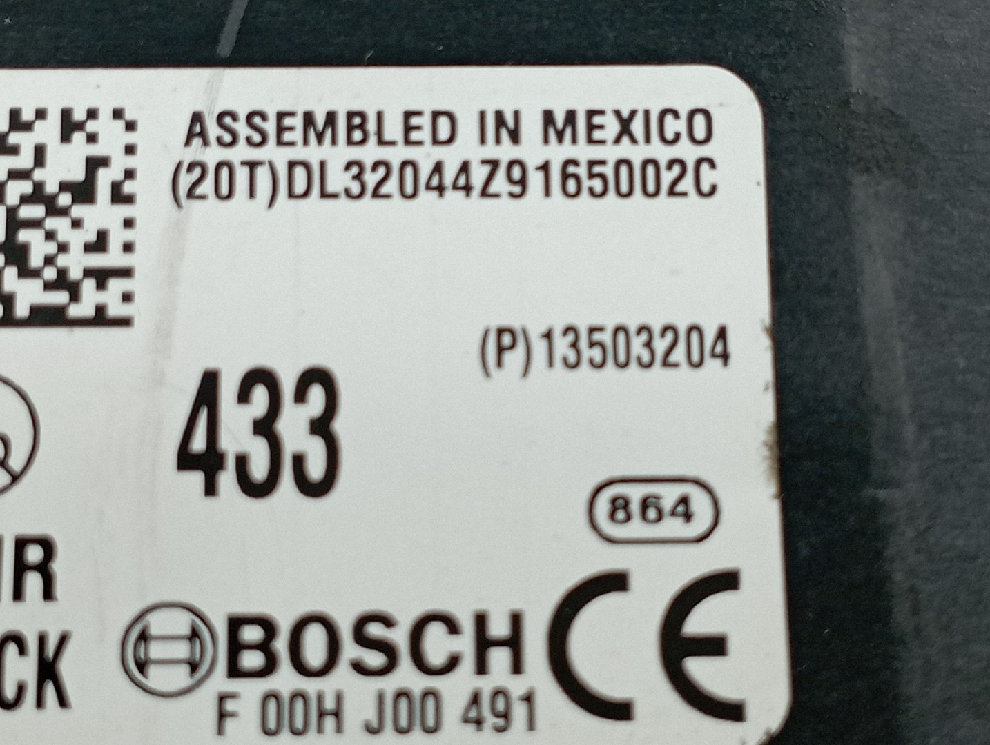 Centralina do Fecho Central OPEL INSIGNIA A (G09) | 08 - 17 Imagem-1