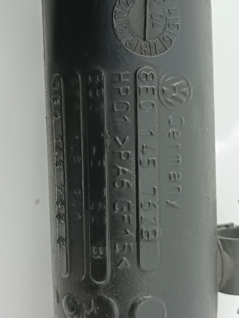 Tubagem do Intercooler AUDI A4 (8EC, B7) | 04 - 08 Imagem-1