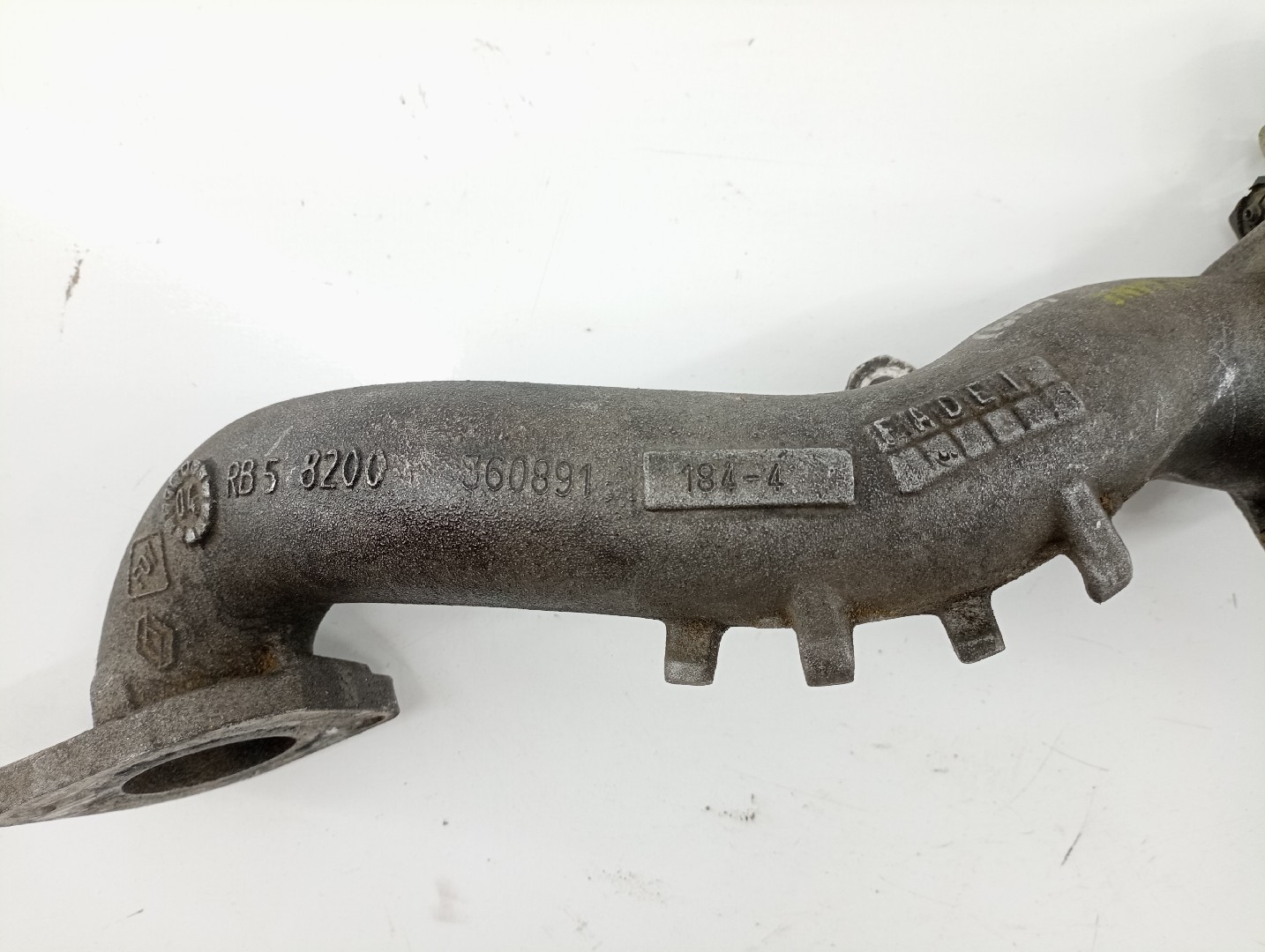 Tubo de saída do turbo RENAULT MEGANE II (BM0/1_, CM0/1_) | 01 - 12 Imagem-1