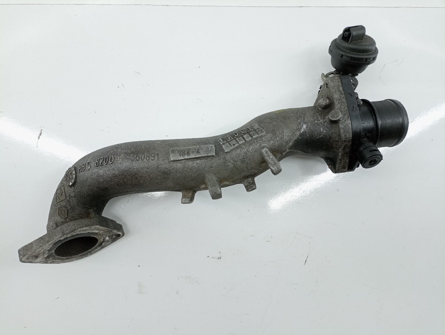 Tubo de saída do turbo RENAULT MEGANE II (BM0/1_, CM0/1_) | 01 - 12