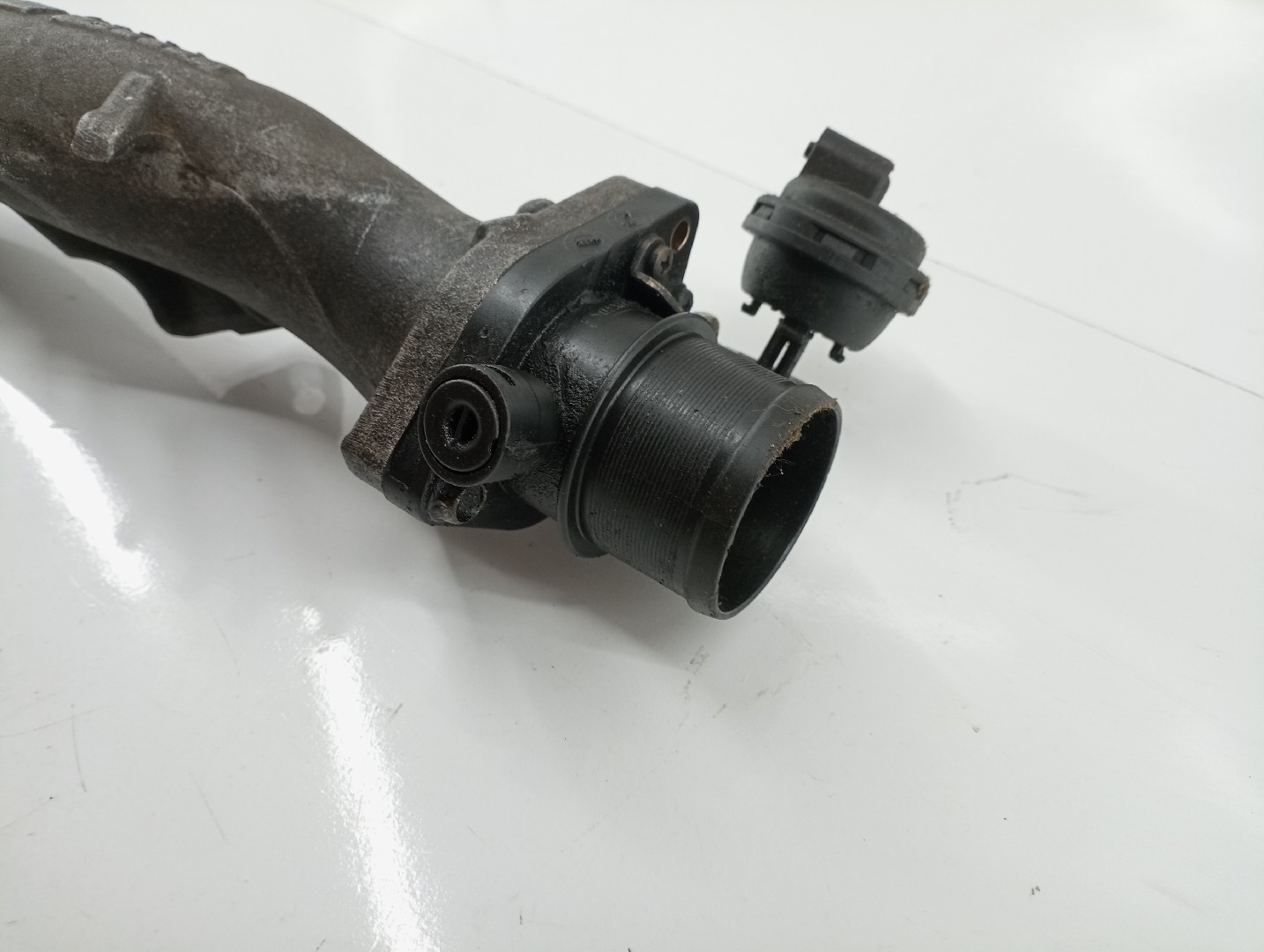Tubo de saída do turbo RENAULT MEGANE II (BM0/1_, CM0/1_) | 01 - 12 Imagem-3