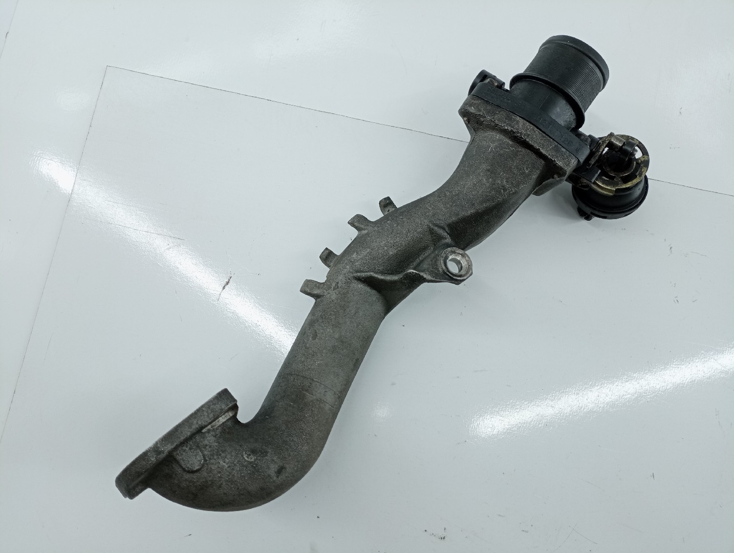 Tubo de saída do turbo RENAULT MEGANE II (BM0/1_, CM0/1_) | 01 - 12 Imagem-4