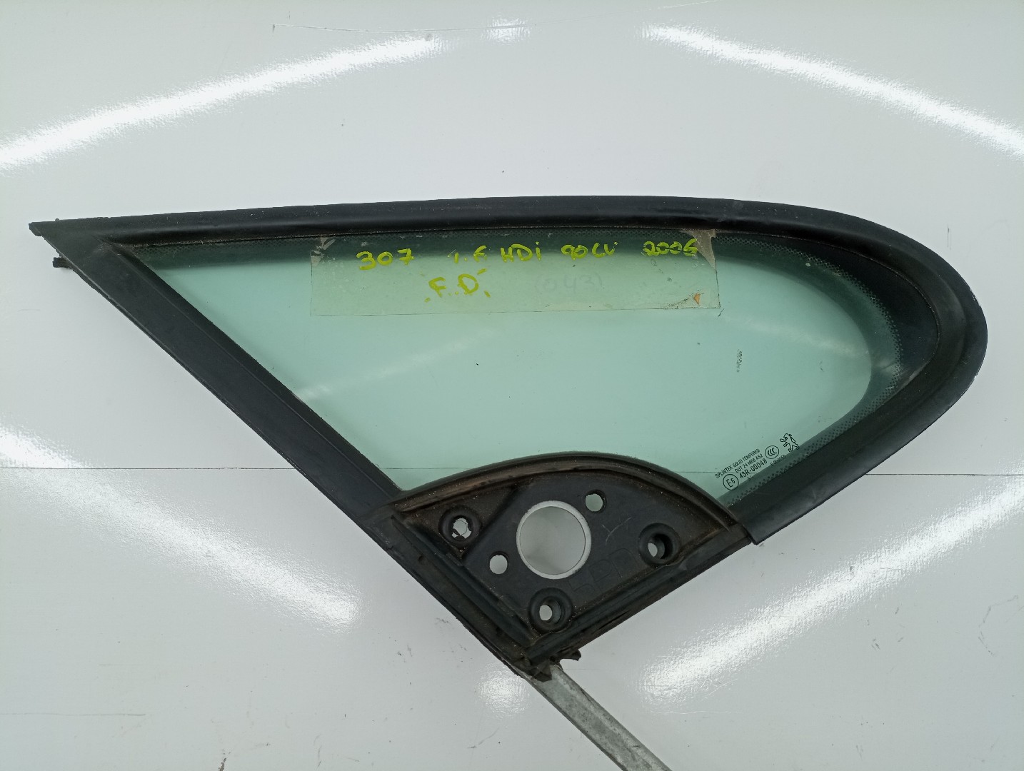 Vidro Triangular Porta Frente Direito PEUGEOT 307 (3A/C) | 00 - 12