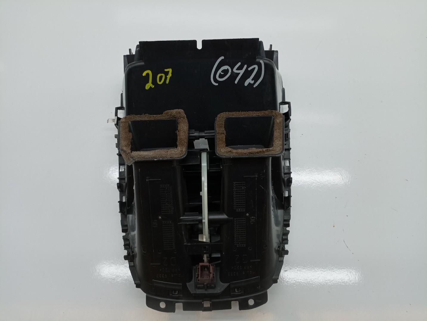 Difusor de ar PEUGEOT 207 (WA_, WC_) | 06 - 15 Imagem-2