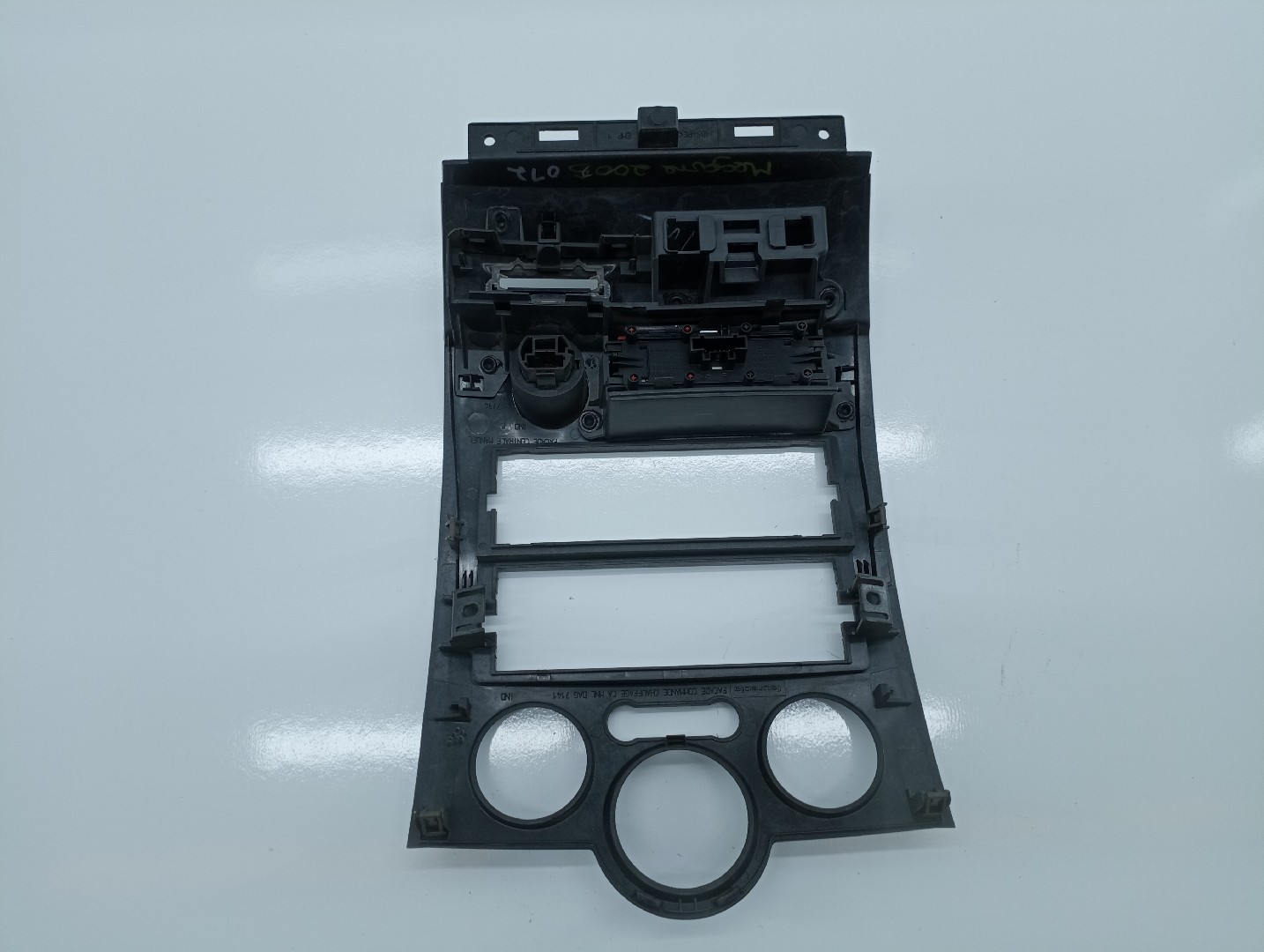 Moldura de consola central RENAULT MEGANE II (BM0/1_, CM0/1_) | 01 - 12 Imagem-4