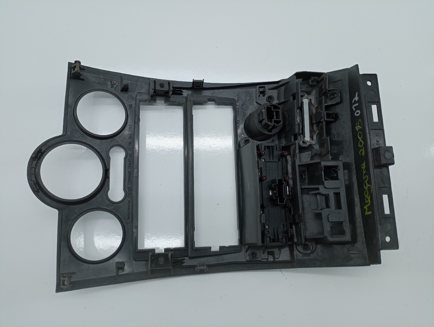 Moldura de consola central RENAULT MEGANE II (BM0/1_, CM0/1_) | 01 - 12 Imagem-3