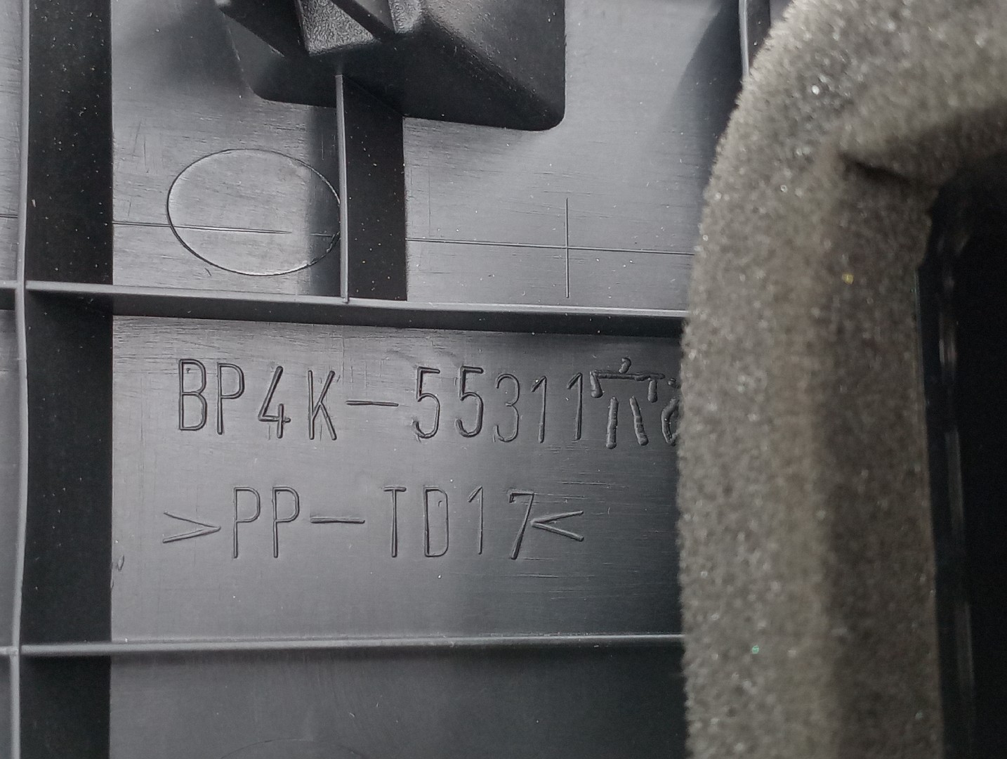 Difusor de ar central MAZDA 3 (BK) | 03 - 09 Imagem-3