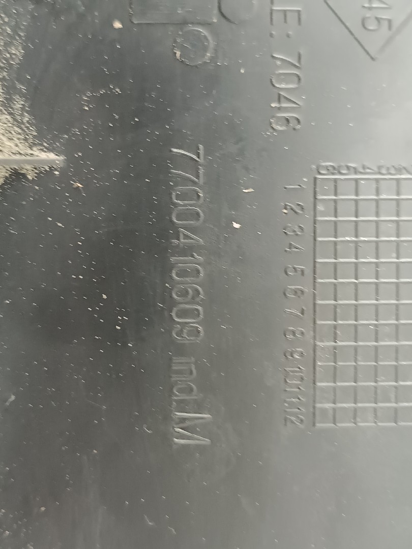 Grelha de torpedo RENAULT CLIO II Caixa (SB0/1/2_) | 98 -  Imagem-2