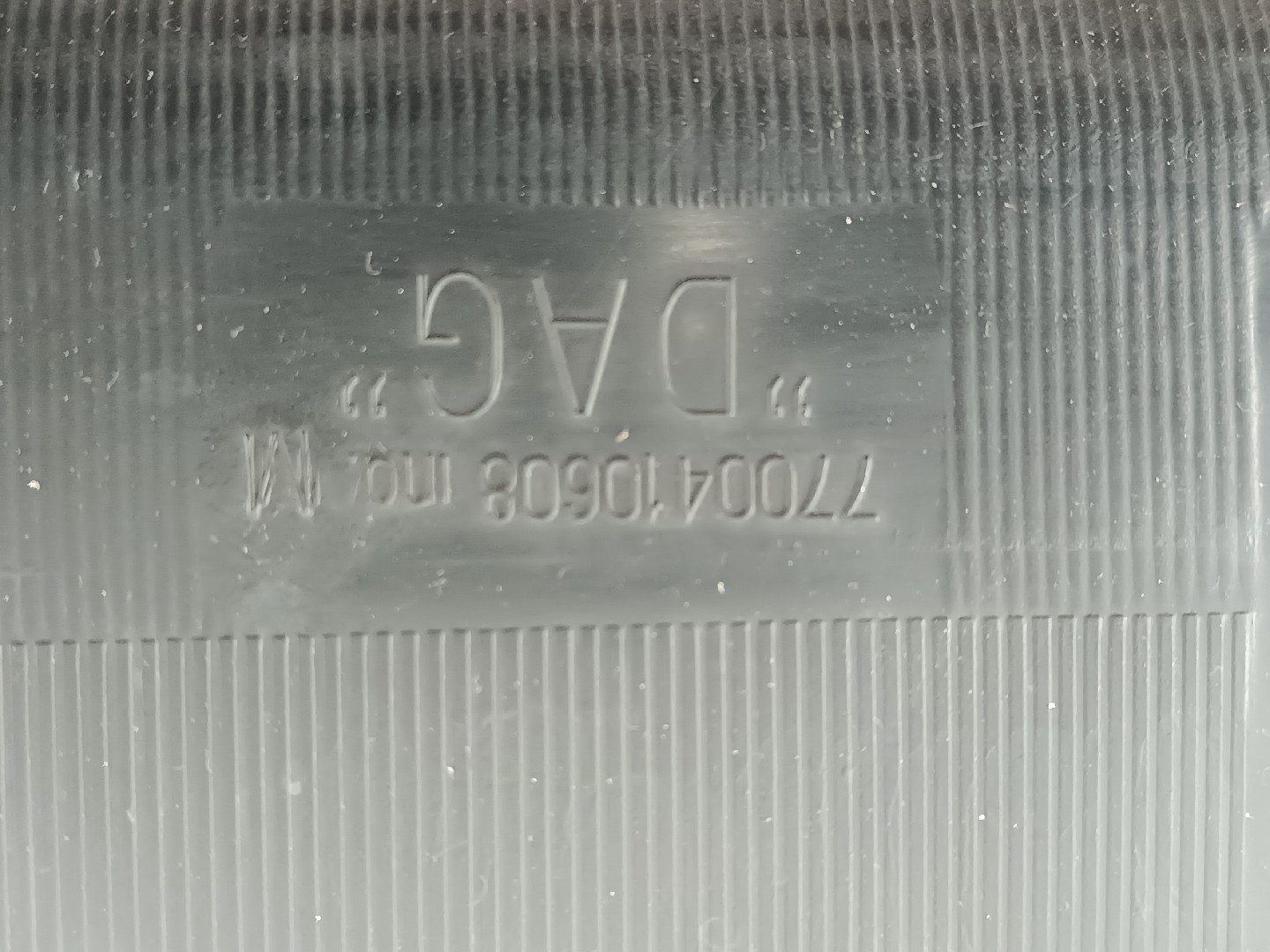 Grelha de torpedo RENAULT CLIO II Caixa (SB0/1/2_) | 98 -  Imagem-1