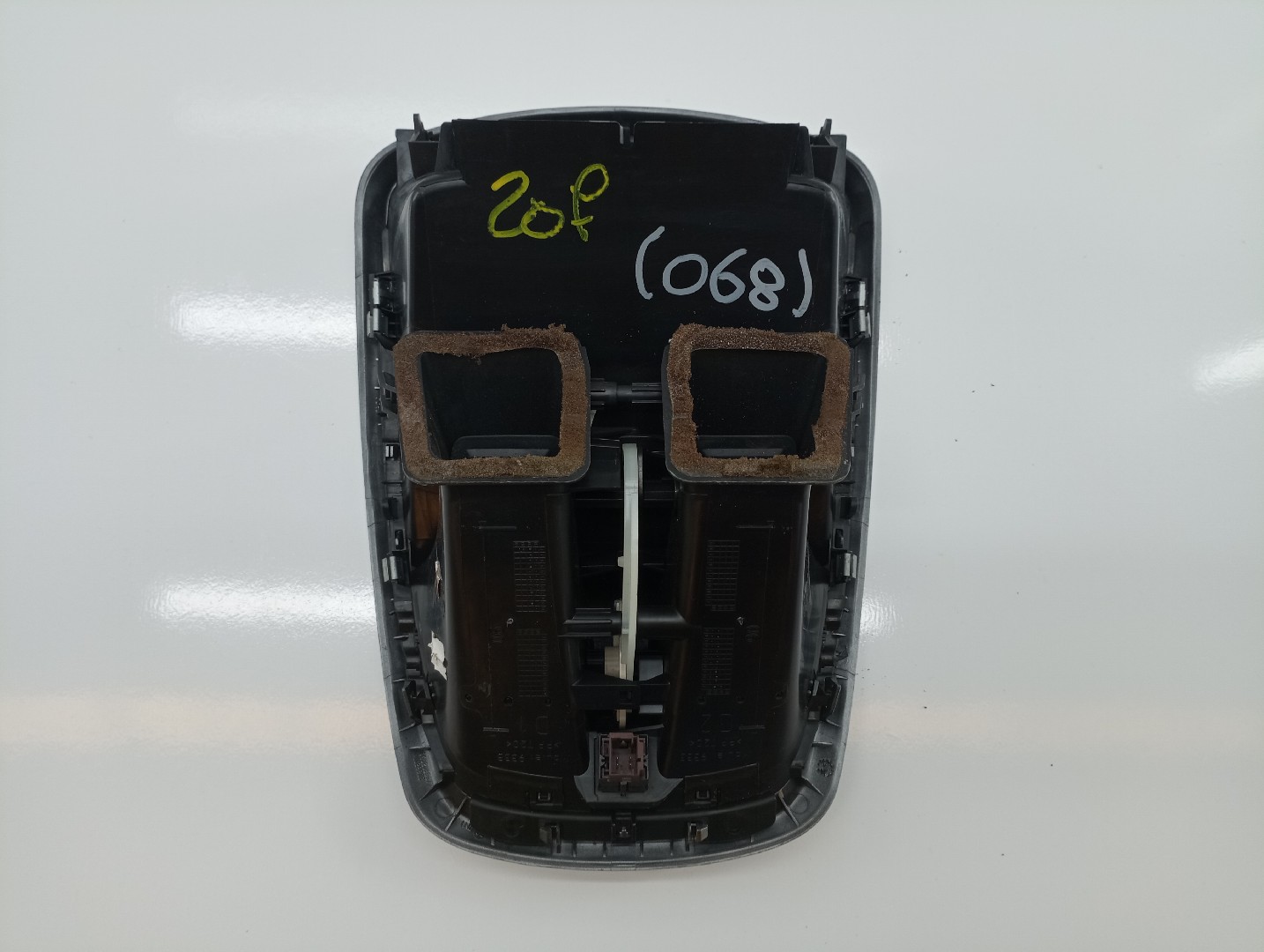 Difusor de ar central PEUGEOT 207 (WA_, WC_) | 06 - 15 Imagem-2