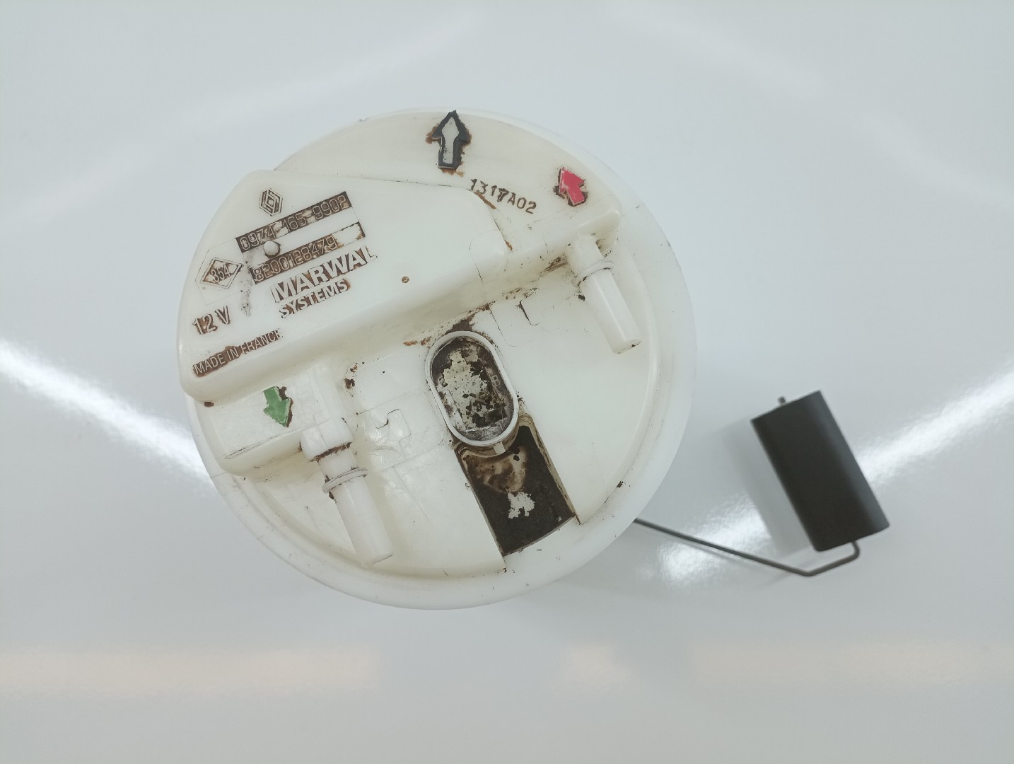 Bomba de Combustível RENAULT CLIO II Caixa (SB0/1/2_) | 98 - 
