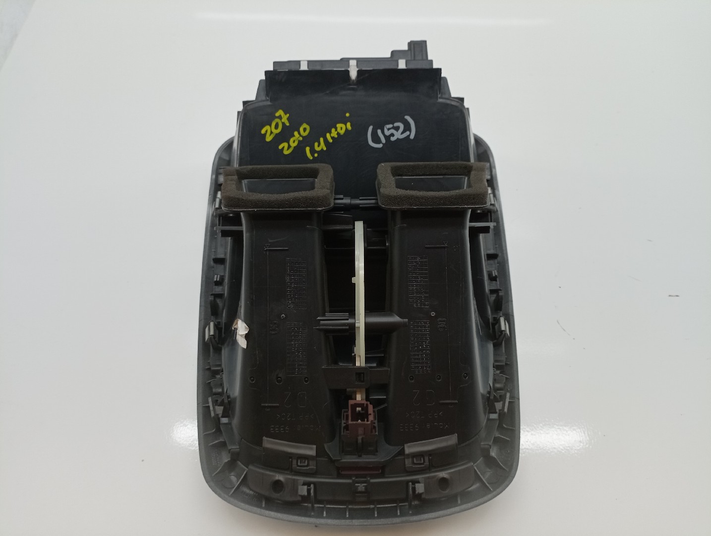 Difusor de ar central PEUGEOT 207 (WA_, WC_) | 06 - 15 Imagem-2