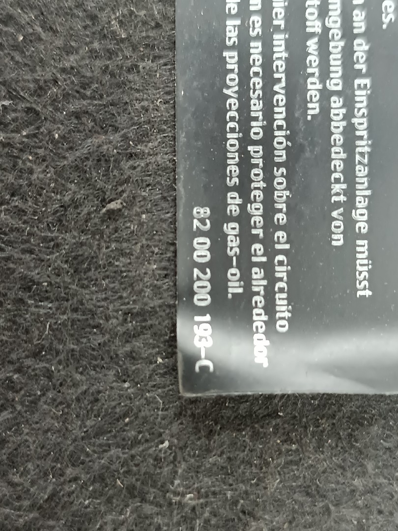 Capo RENAULT GRAND SCÉNIC II (JM0/1_) | 04 - 09 Imagem-5