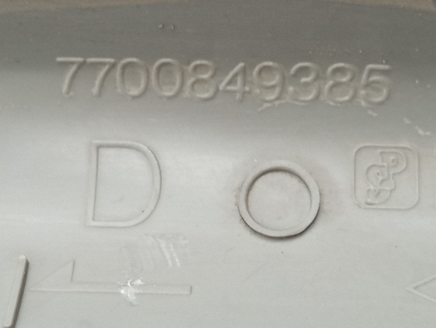 Moldura de pilar A RENAULT CLIO II Caixa (SB0/1/2_) | 98 -  Imagem-1
