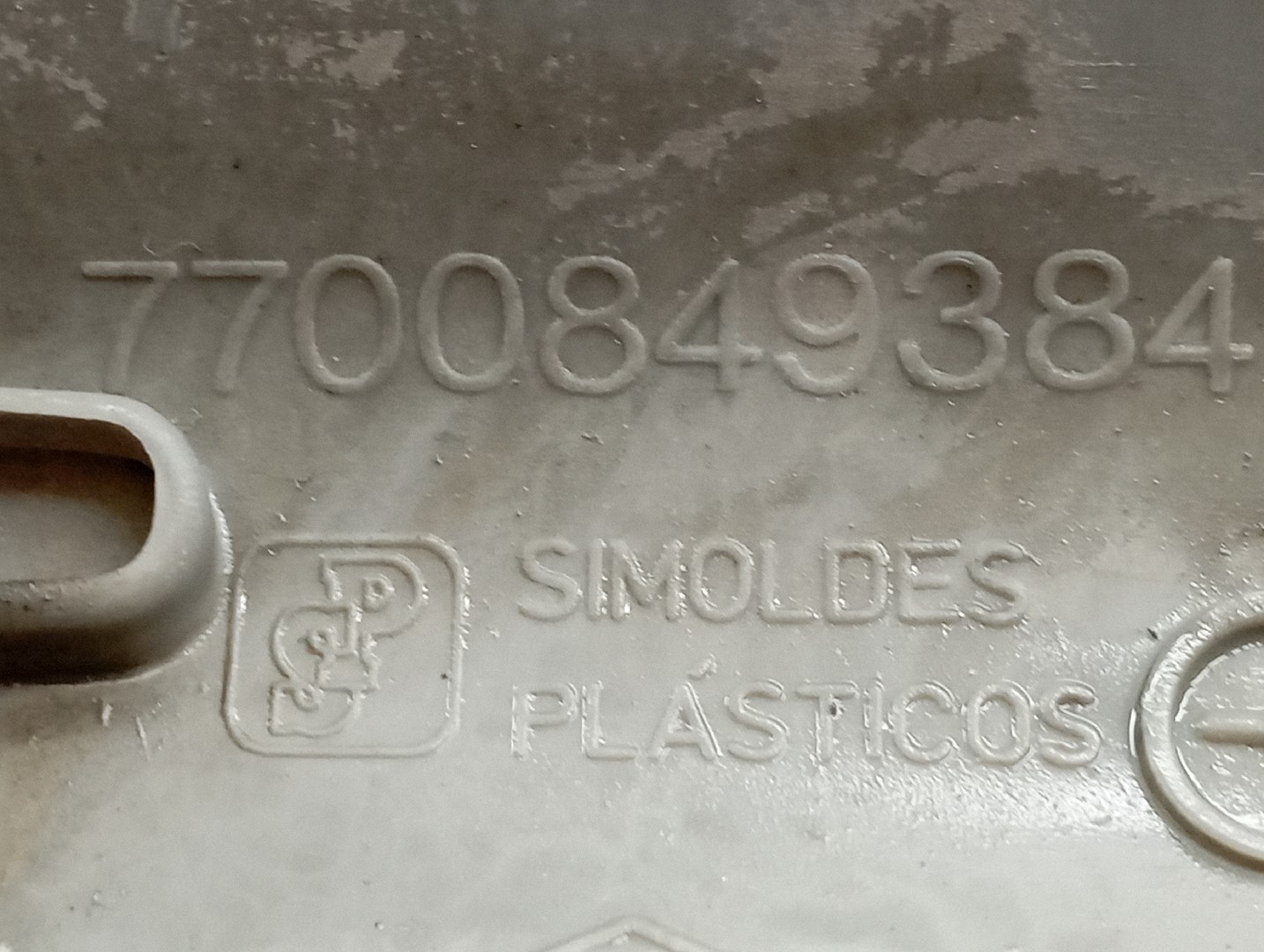 Moldura de pilar A RENAULT CLIO II Caixa (SB0/1/2_) | 98 -  Imagem-2