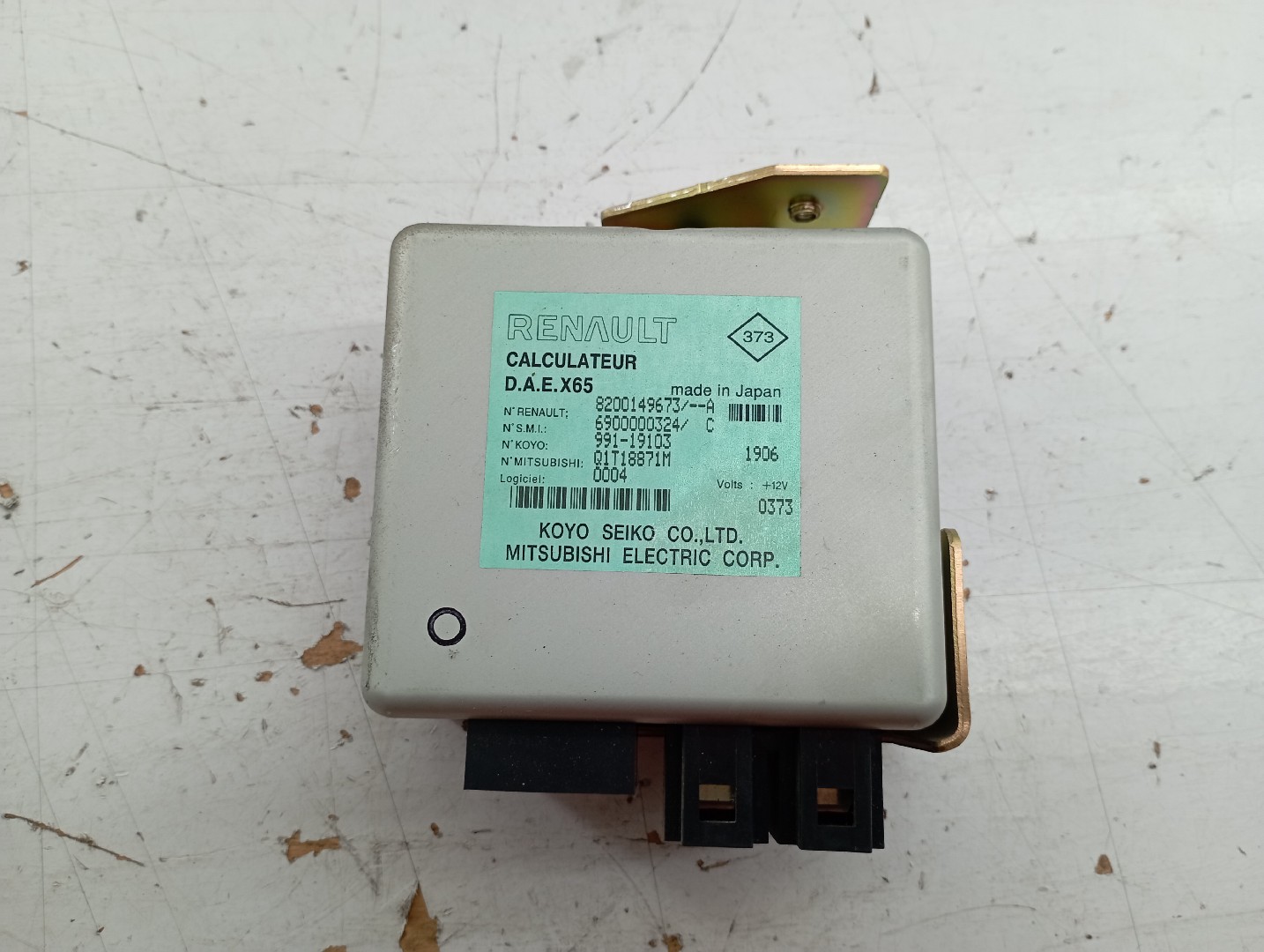 Centralina de Direção RENAULT CLIO II Caixa (SB0/1/2_) | 98 - 