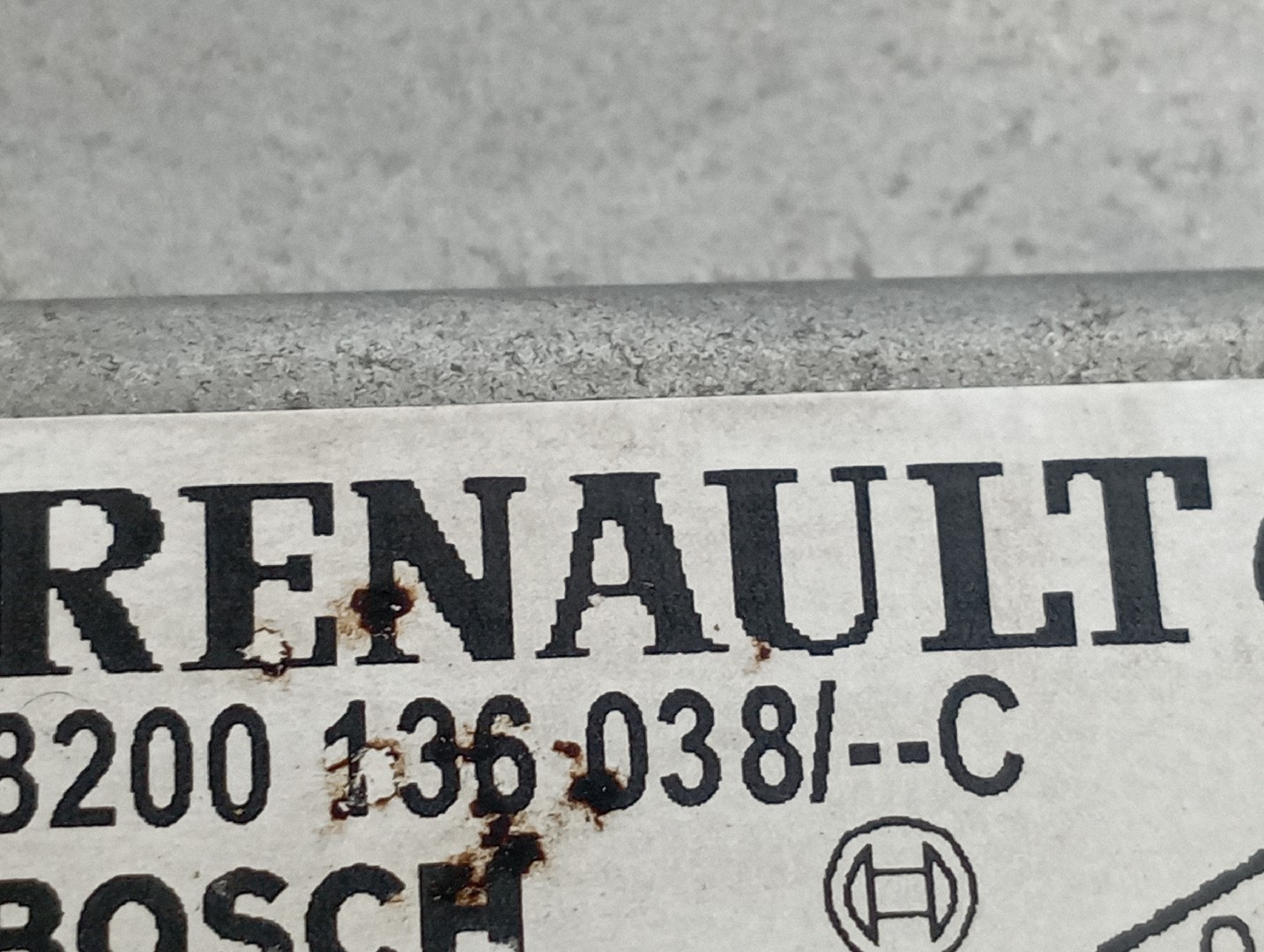 Centralina des coussins gonflables RENAULT CLIO II Caixa (SB0/1/2_) | 98 -  Imagem-3